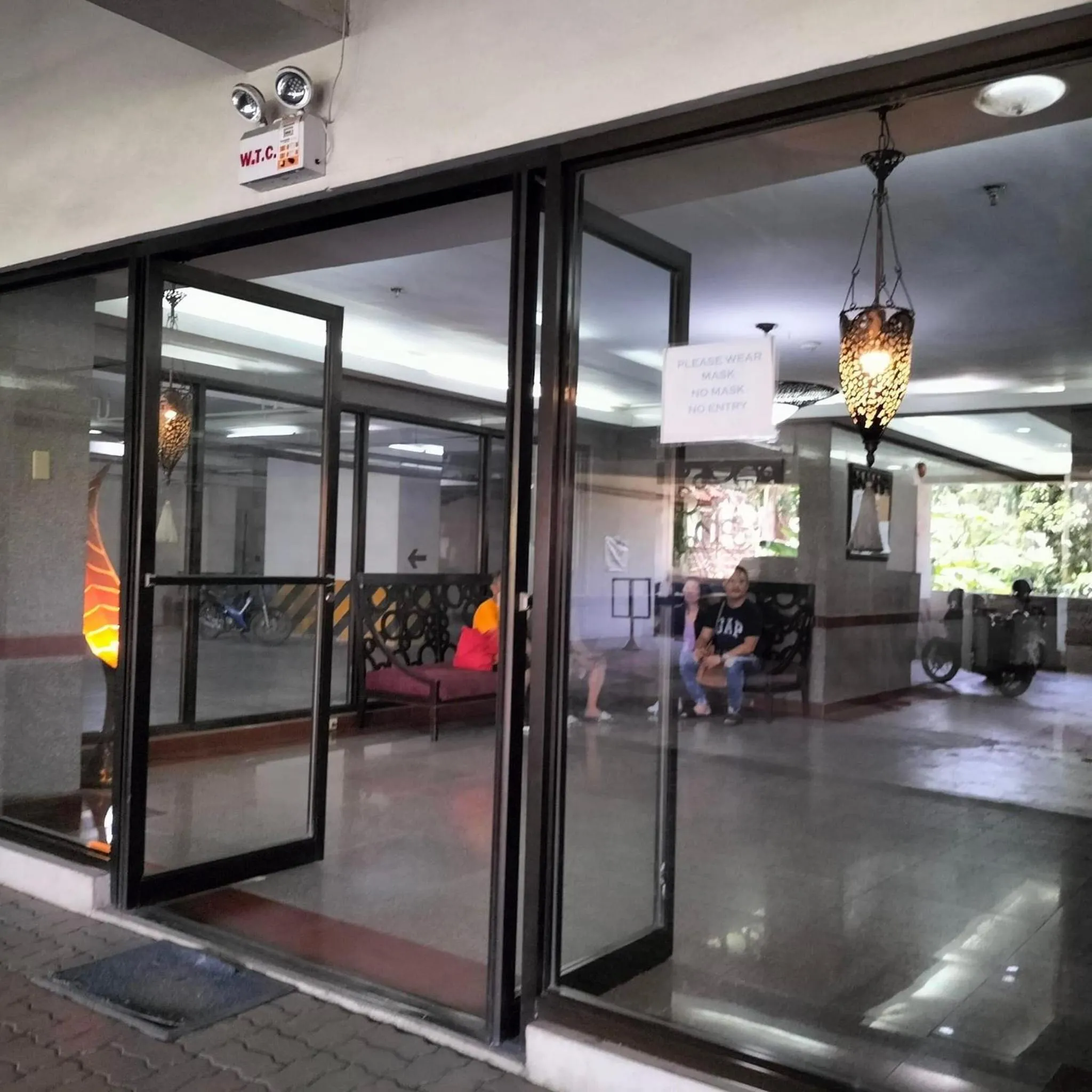 Property building in JY7 Room Rentals Cebu