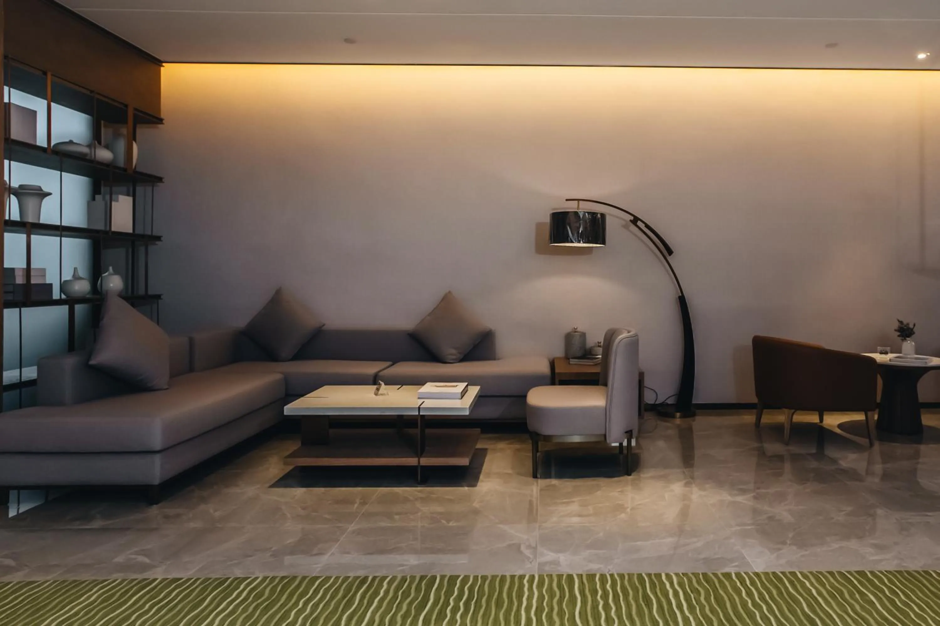 Seating area in Orienwit Hotel-Free Shuttle Bus fir Canton Fair