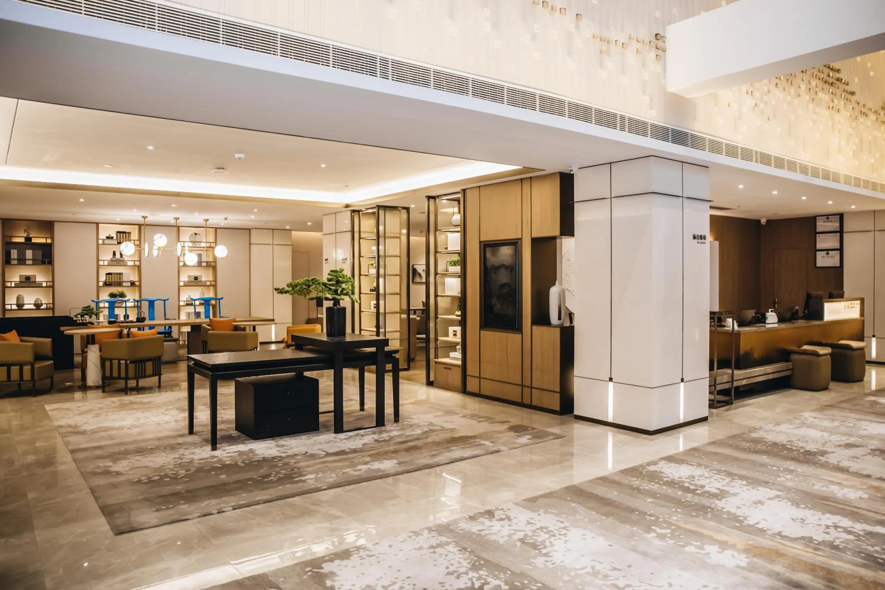 Seating area in Orienwit Hotel-Free Shuttle Bus fir Canton Fair