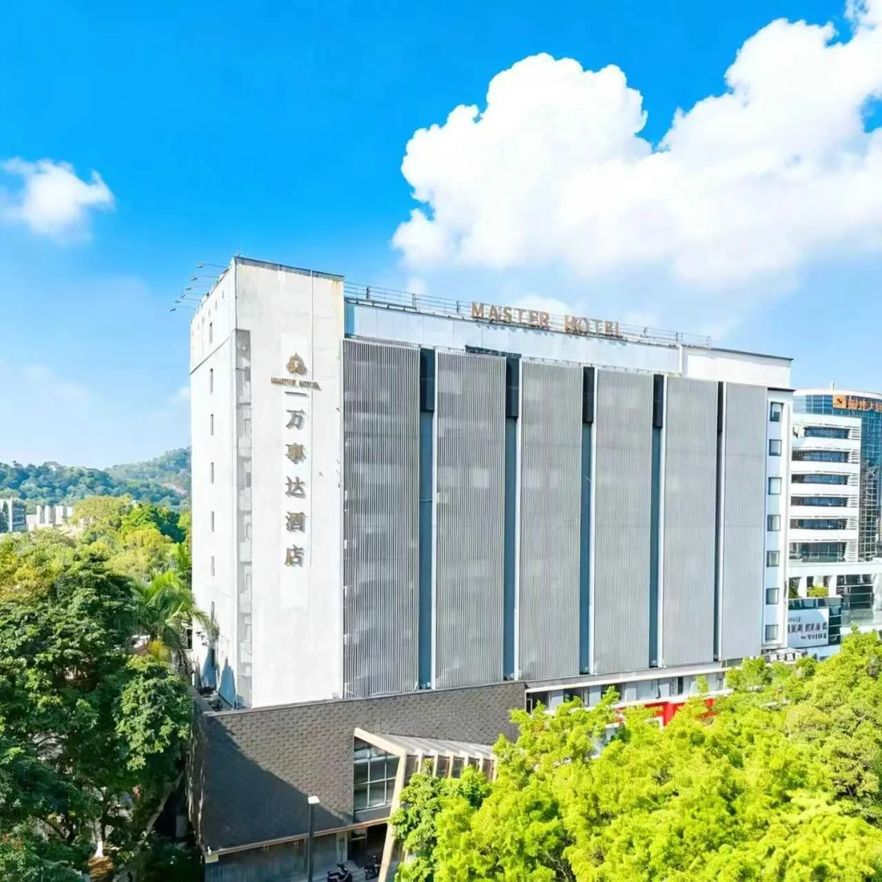 Property building in MasTer Hotel