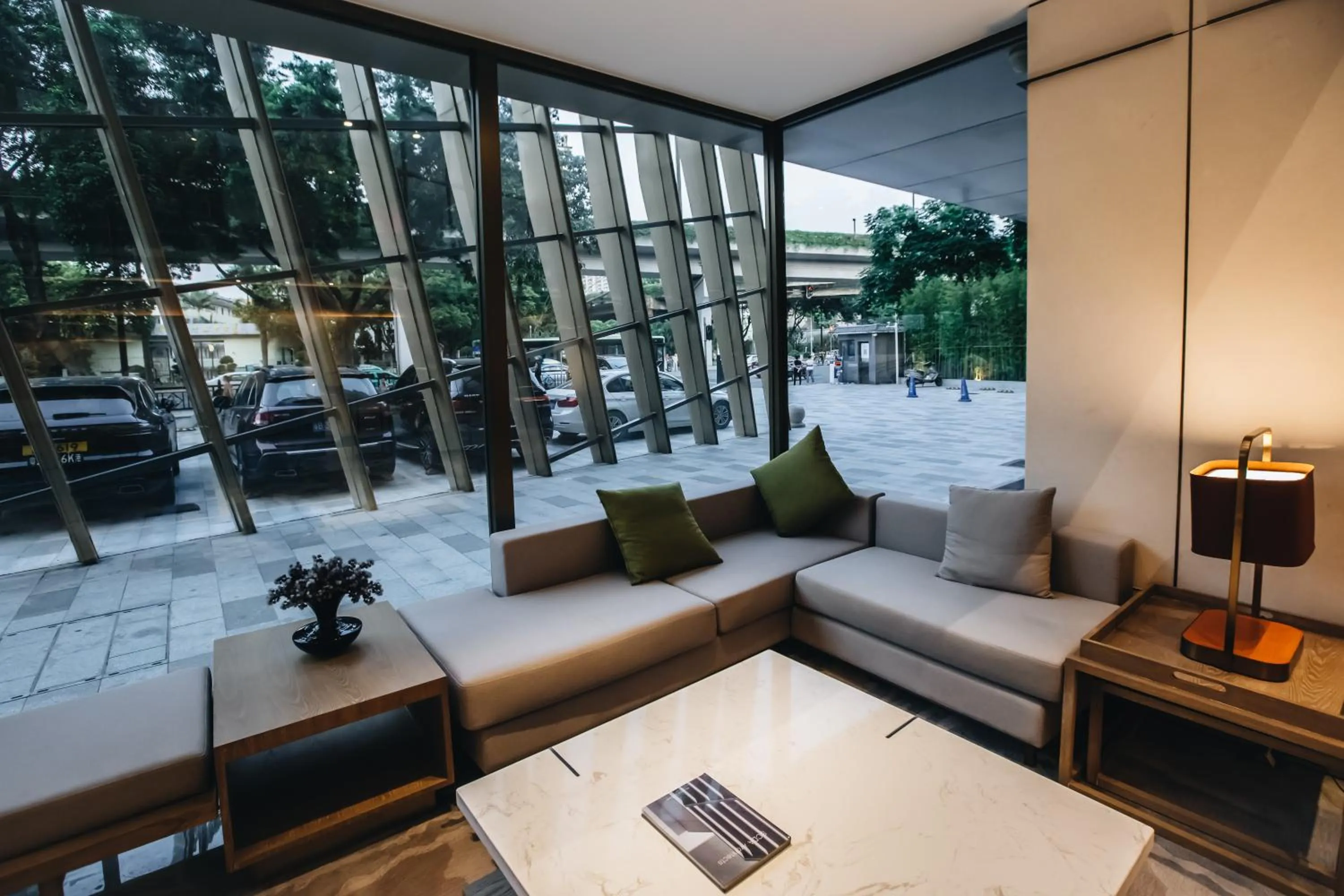 Seating area in Orienwit Hotel-Free Shuttle Bus fir Canton Fair