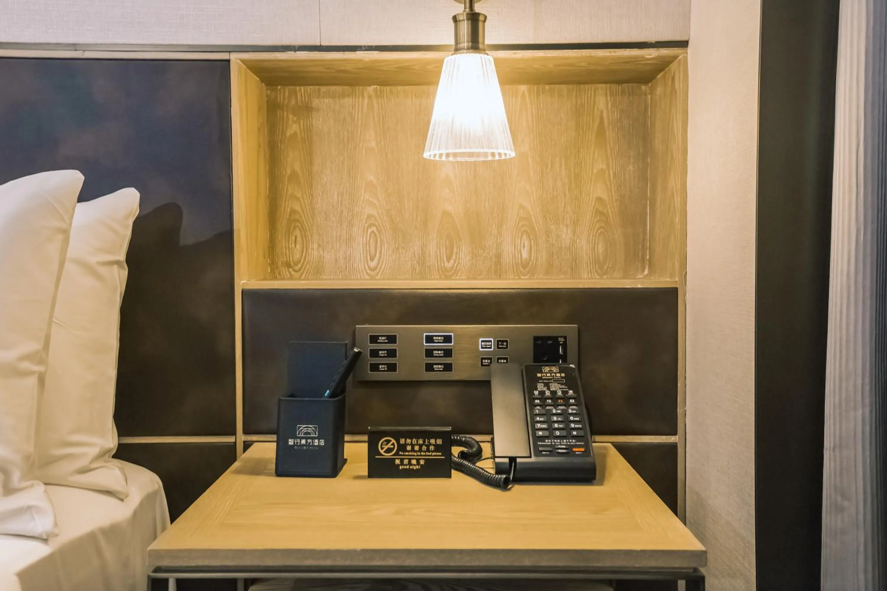 Photo of the whole room in Orienwit Hotel-Free Shuttle Bus fir Canton Fair