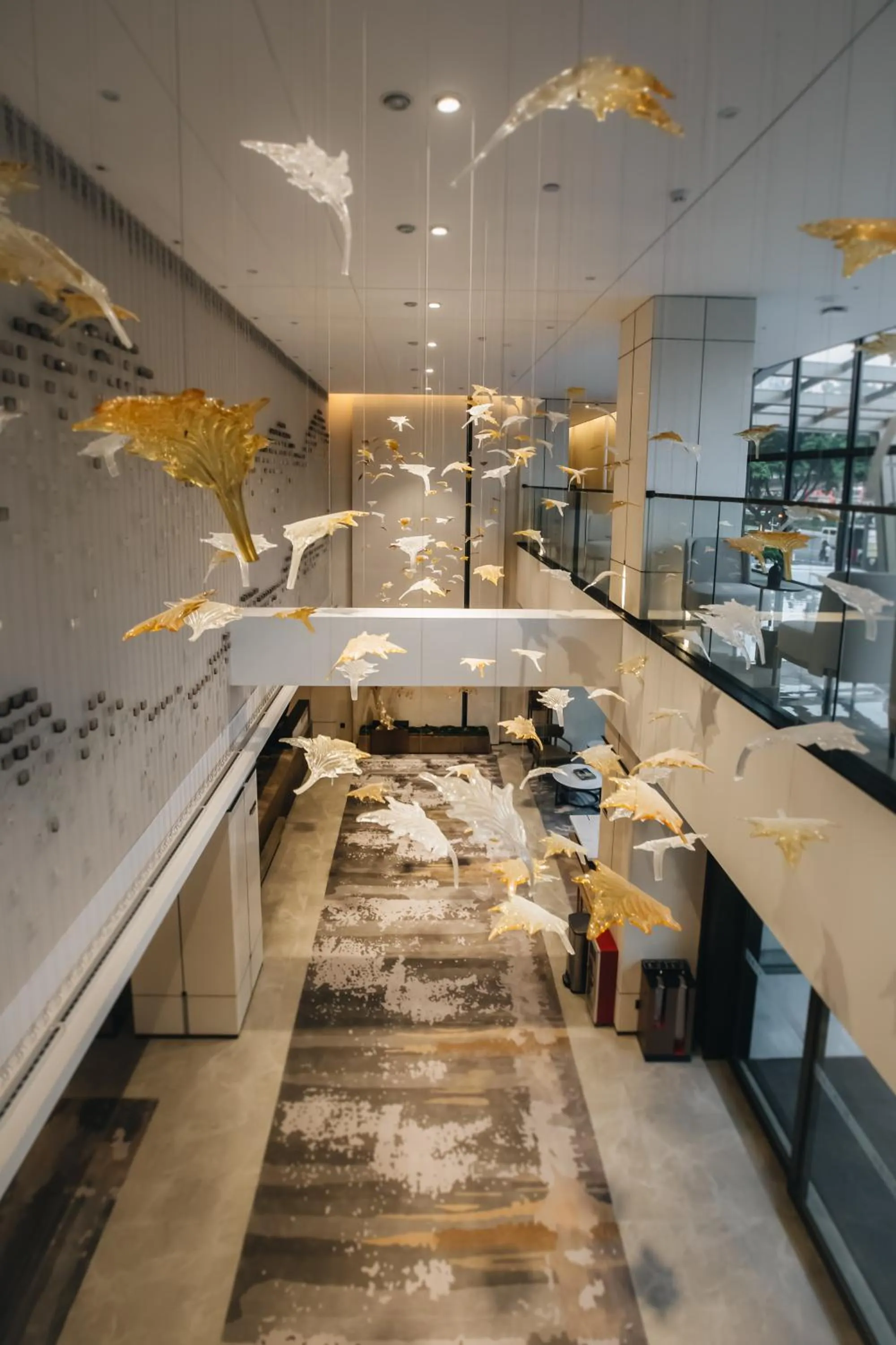 Seating area in Orienwit Hotel-Free Shuttle Bus fir Canton Fair