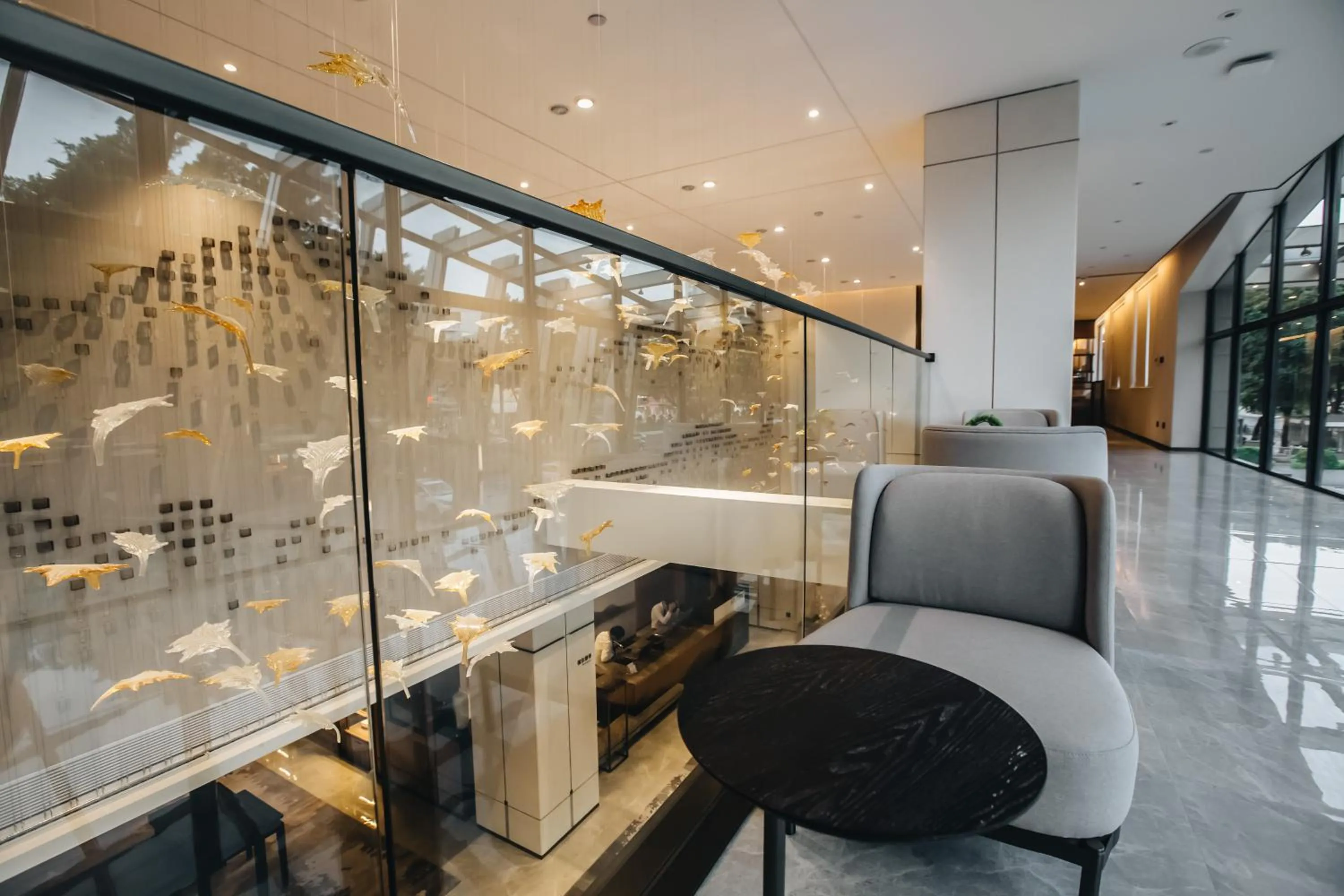 Seating area in Orienwit Hotel-Free Shuttle Bus fir Canton Fair