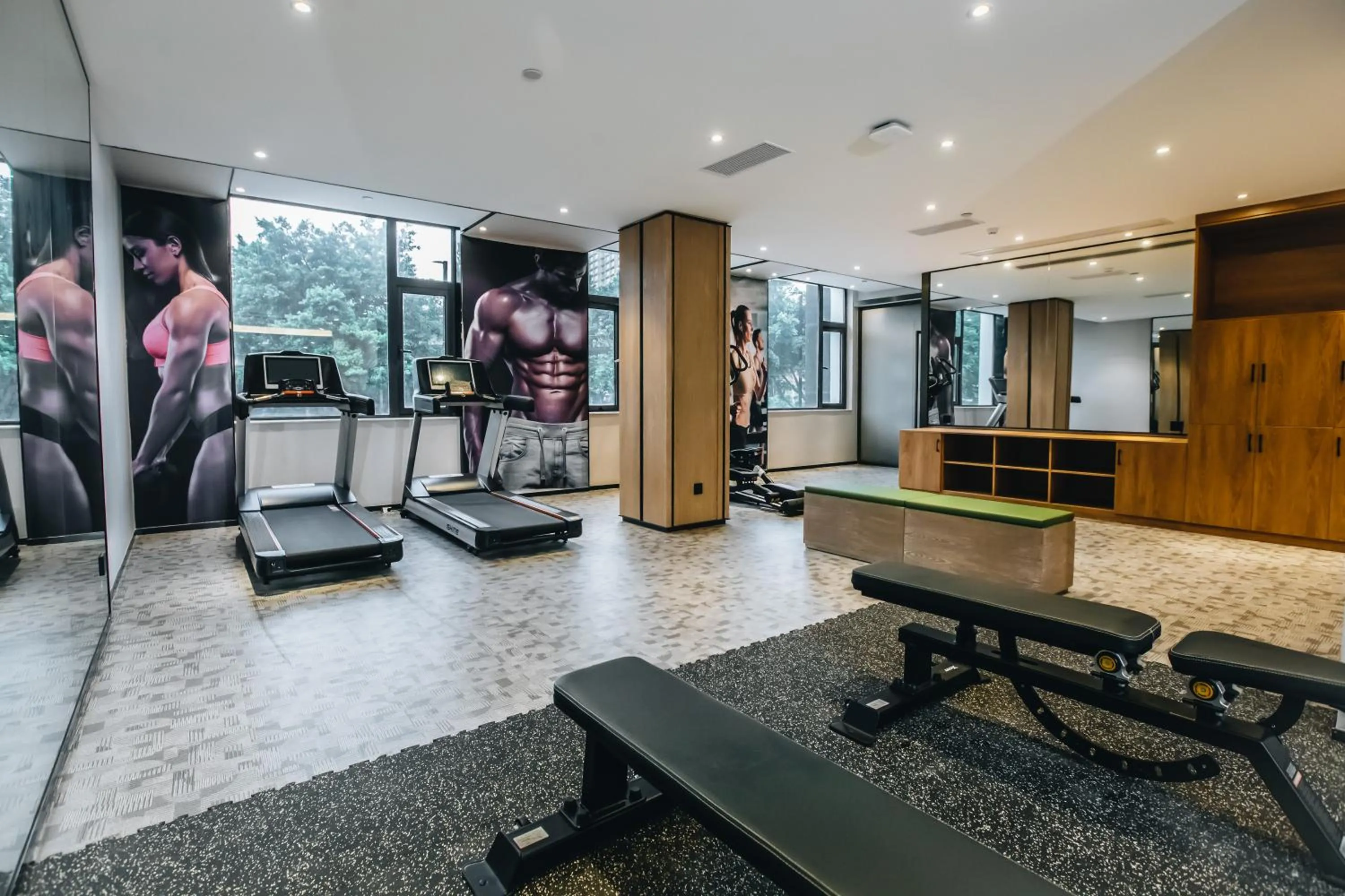 Fitness centre/facilities in Orienwit Hotel-Free Shuttle Bus fir Canton Fair