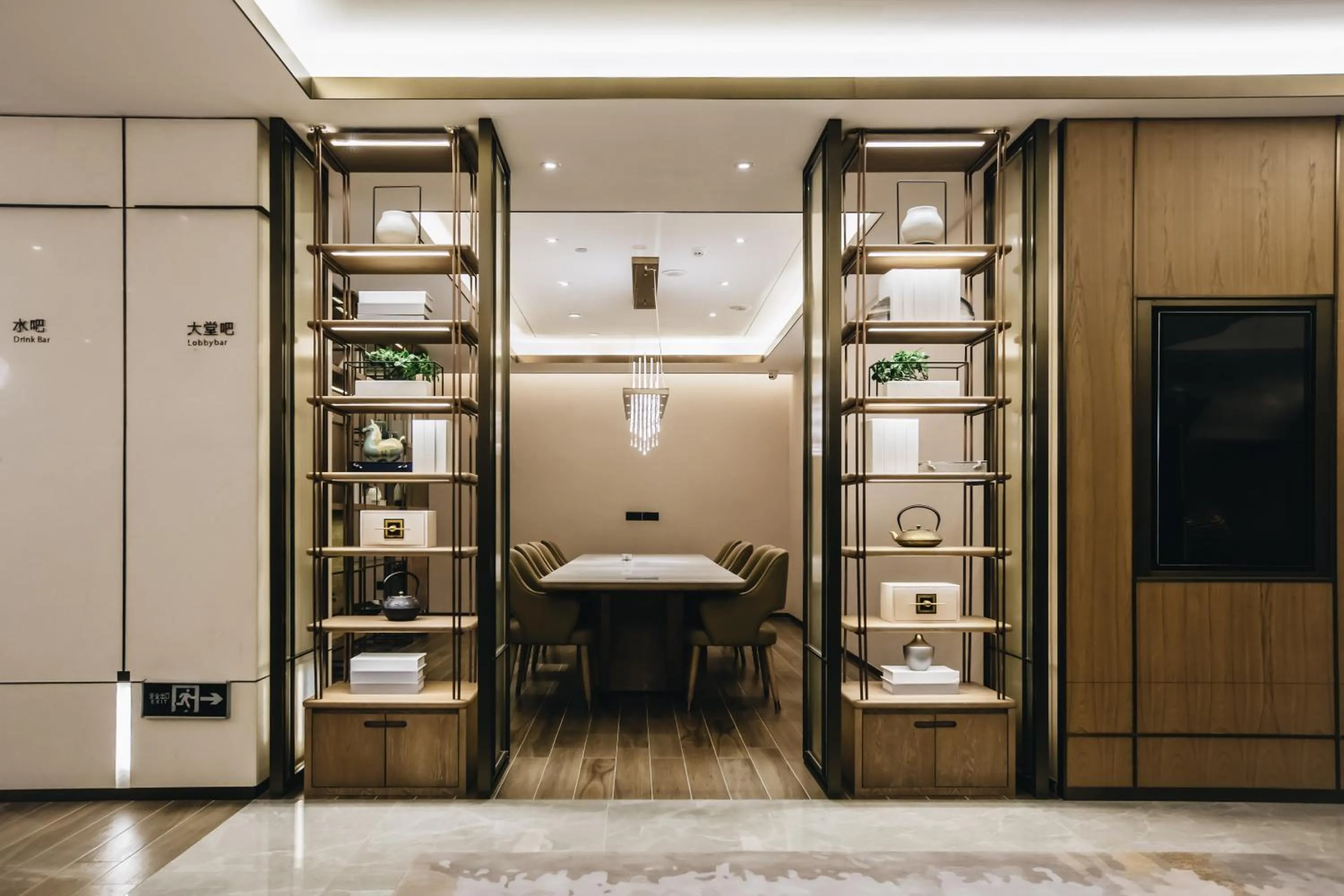 Seating area in Orienwit Hotel-Free Shuttle Bus fir Canton Fair