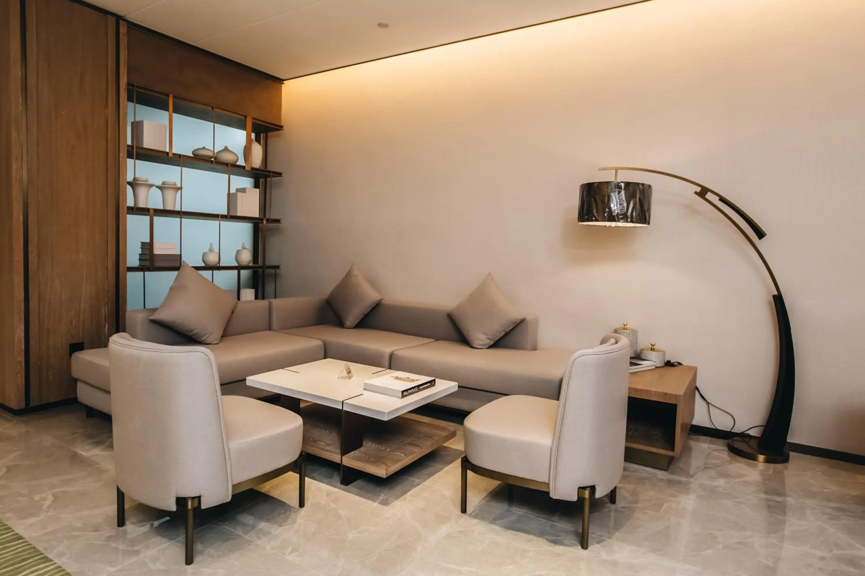 Seating area in Orienwit Hotel-Free Shuttle Bus fir Canton Fair