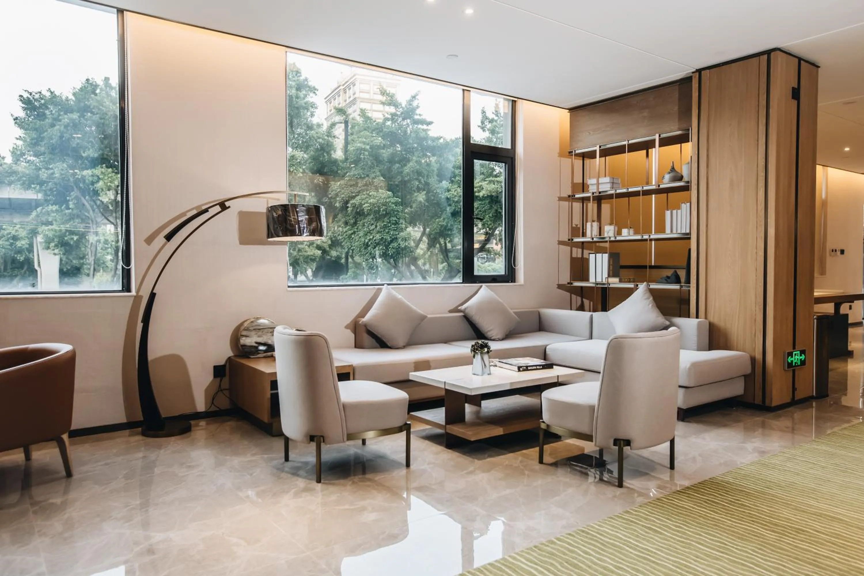 Seating area in Orienwit Hotel-Free Shuttle Bus fir Canton Fair