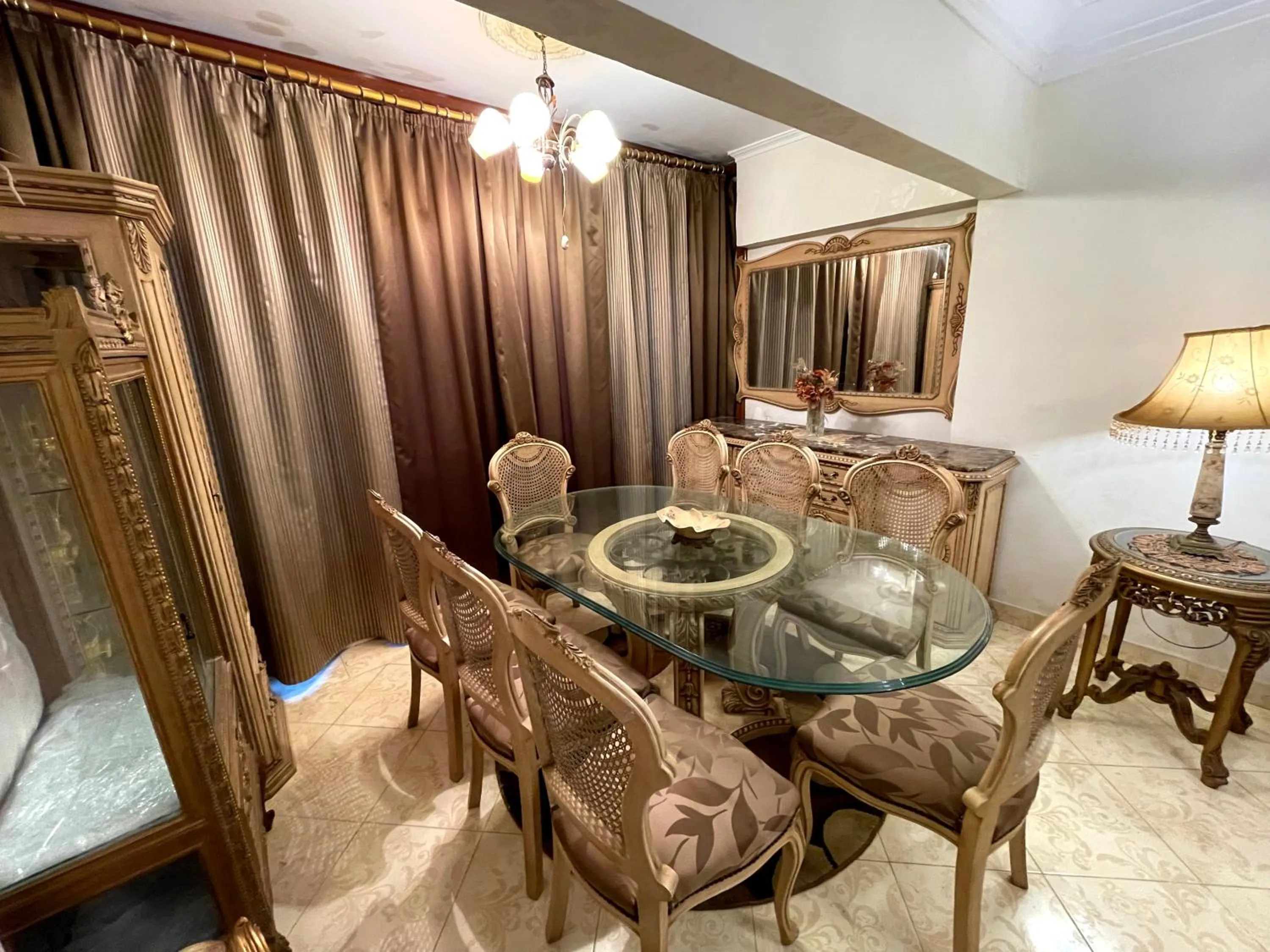 Dining area in Dreams House