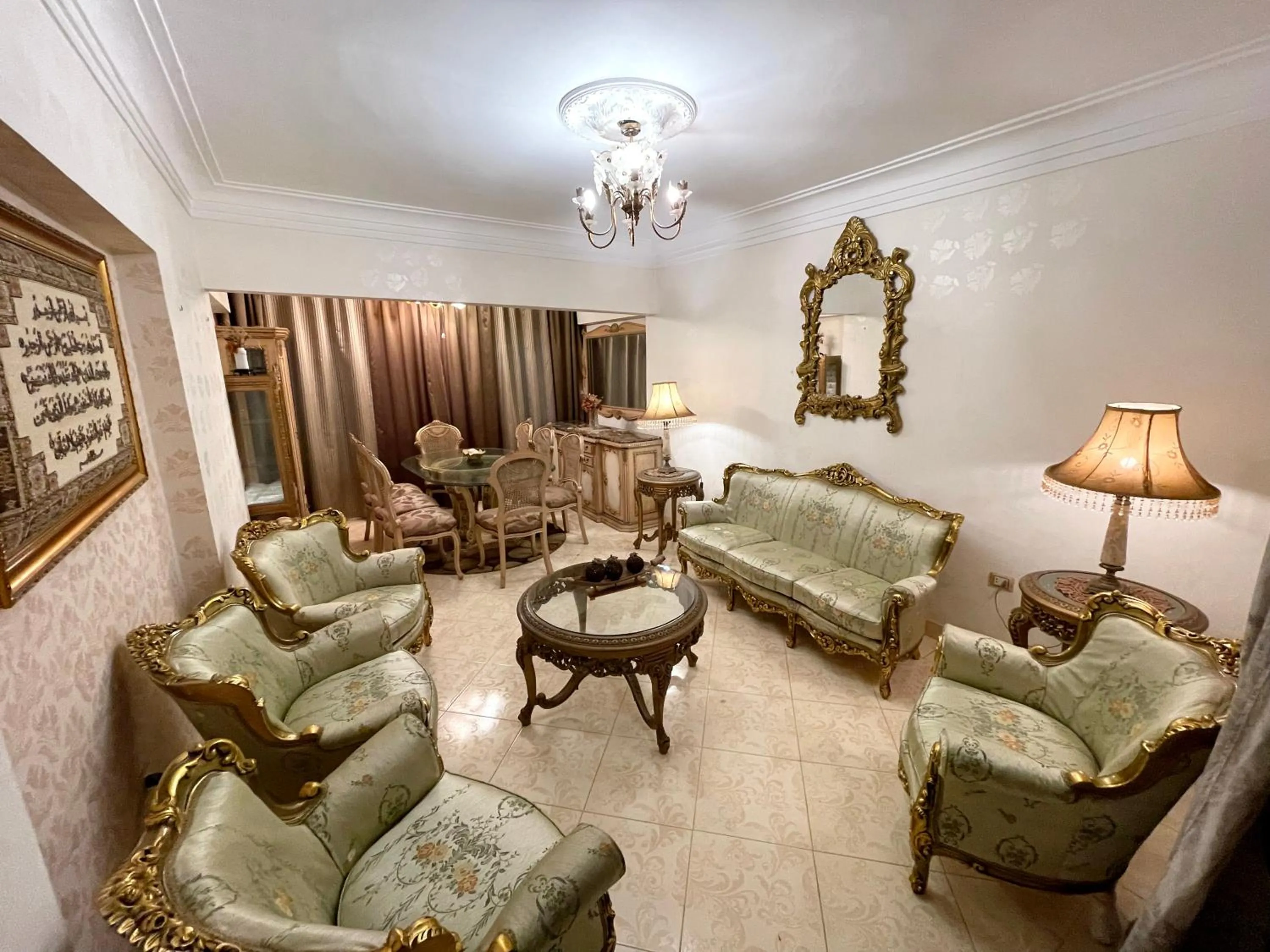 Seating area in Dreams House