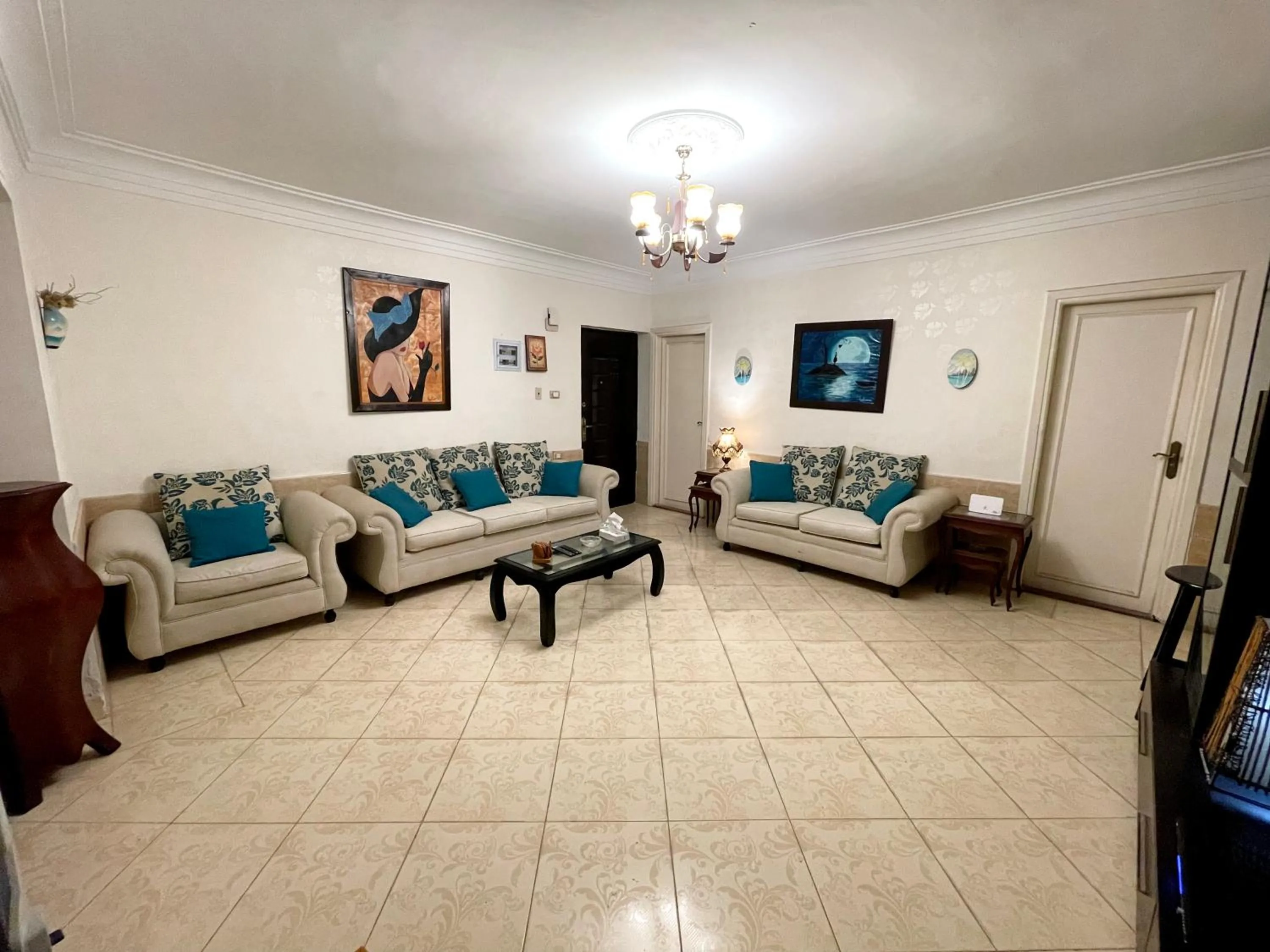 Living room in Dreams House
