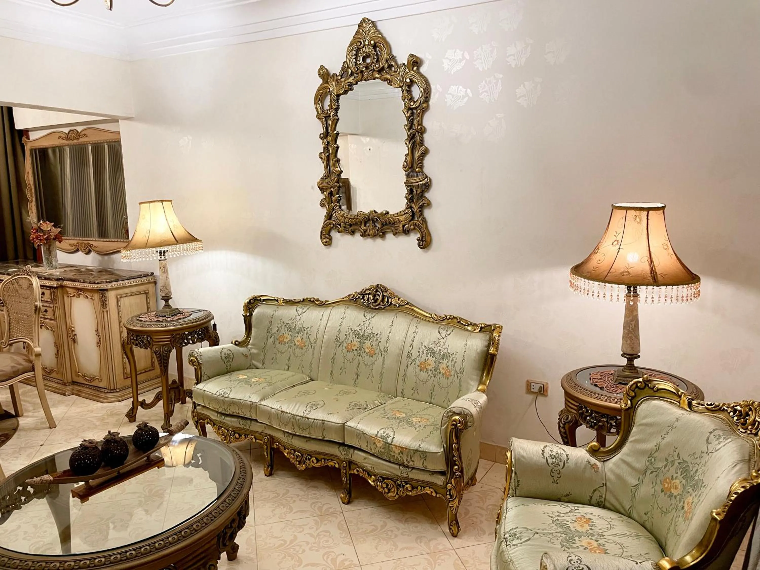 Seating area in Dreams House