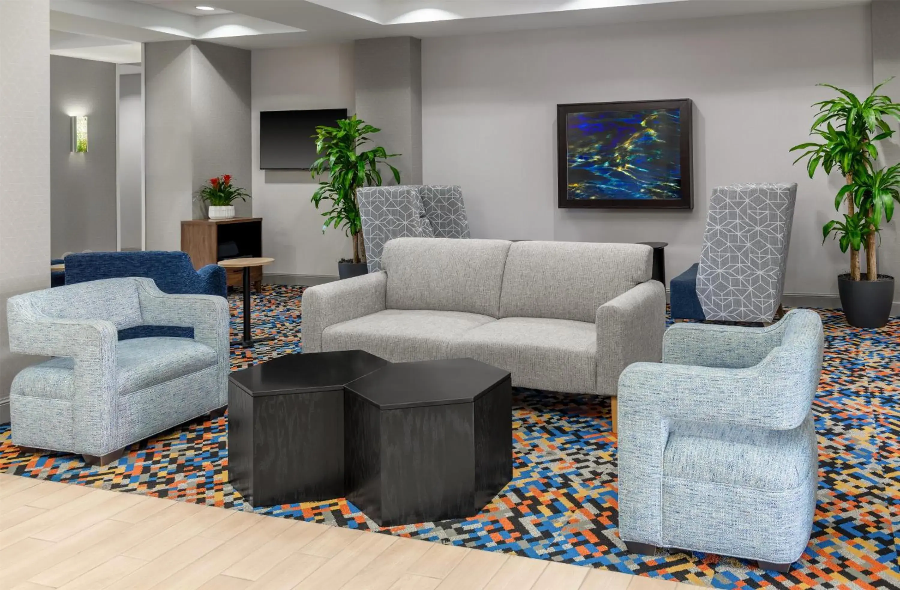 Lobby or reception in Hampton Inn and Suites Coconut Creek Lobby or reception in Hampton Inn and Suites Coconut Creek