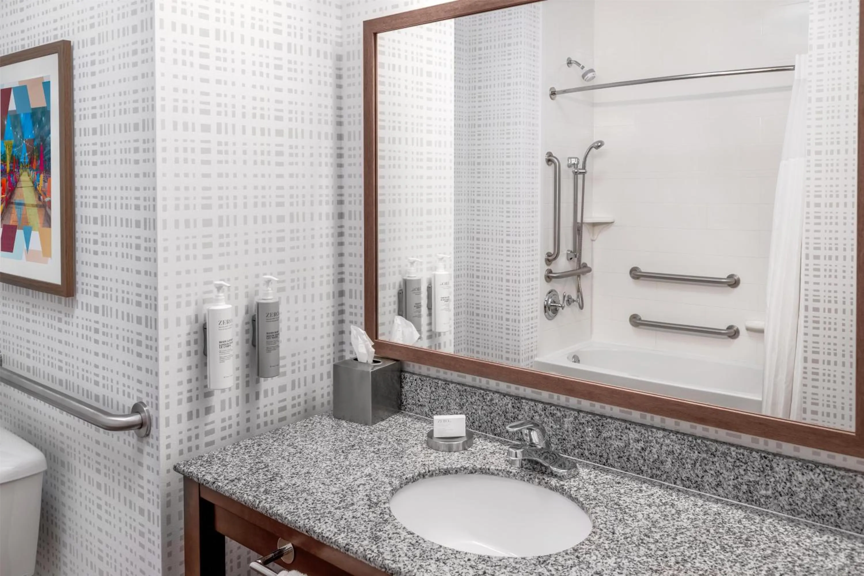 Bathroom in Hampton Inn and Suites Coconut Creek