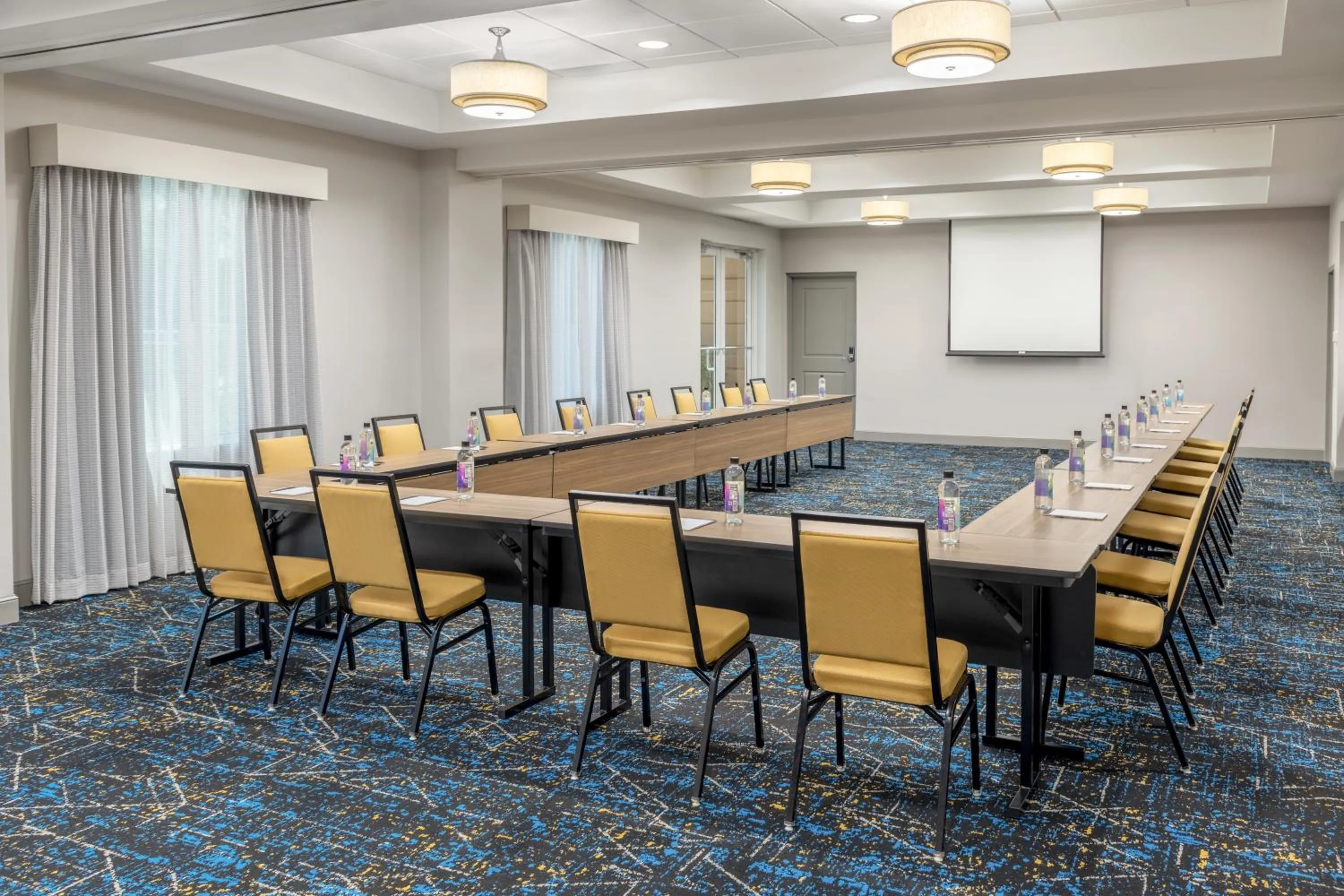 Meeting/conference room in Hampton Inn and Suites Coconut Creek