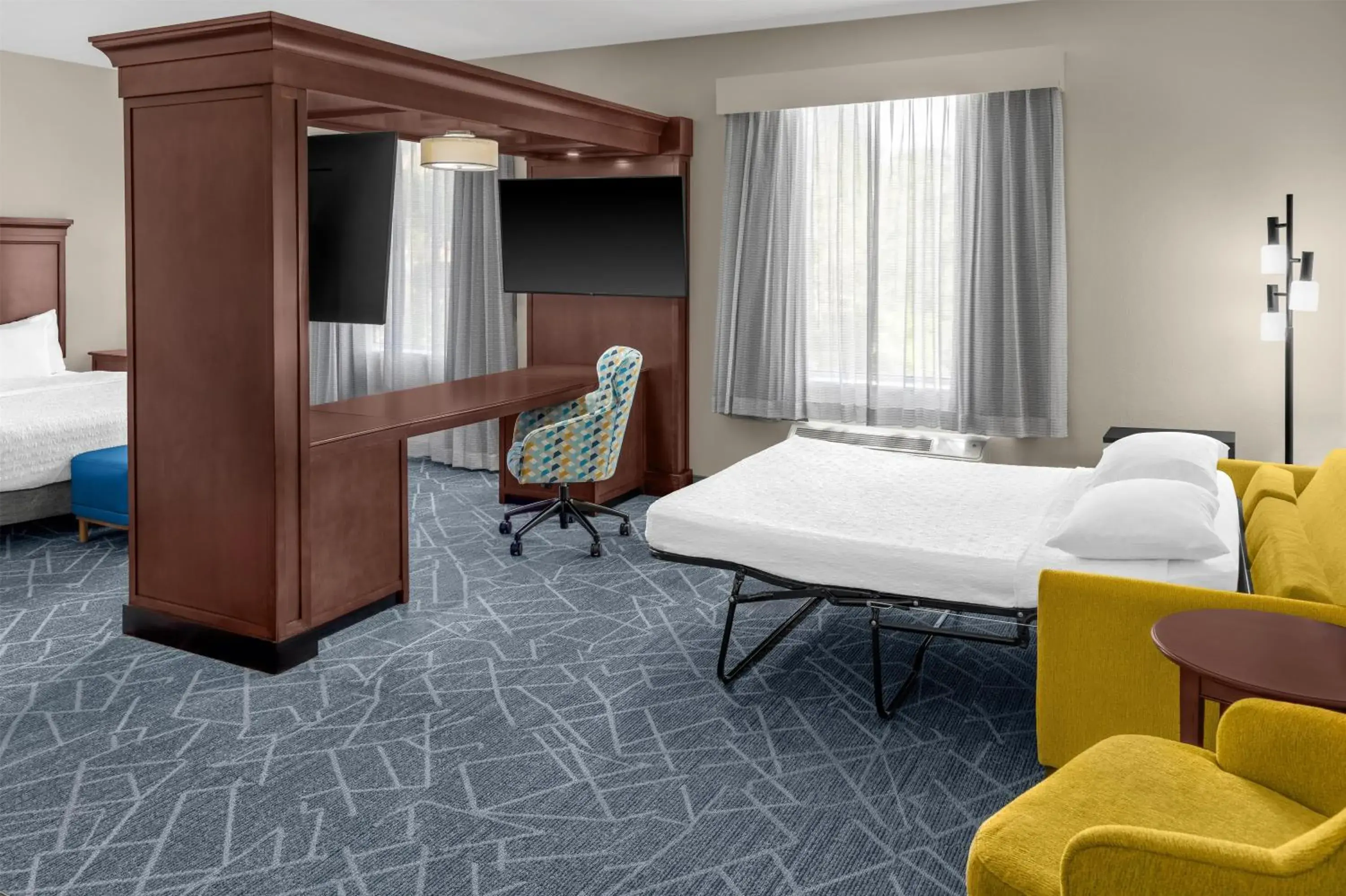 Bedroom, Bed in Hampton Inn and Suites Coconut Creek Bedroom, Bed in Hampton Inn and Suites Coconut Creek