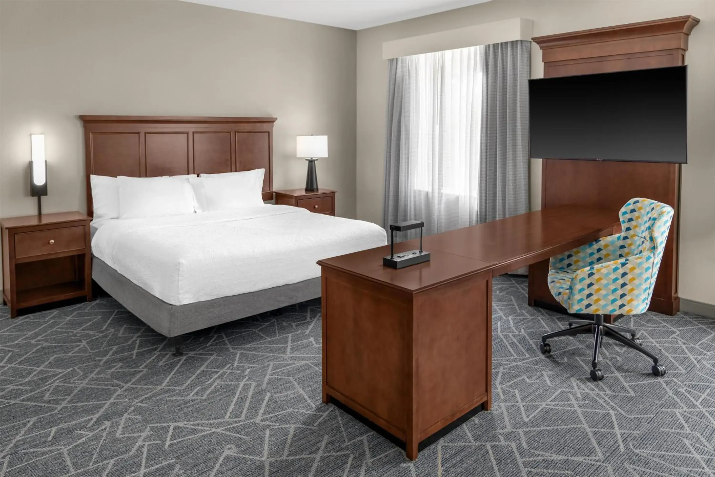 Bedroom, Bed in Hampton Inn and Suites Coconut Creek Bedroom, Bed in Hampton Inn and Suites Coconut Creek