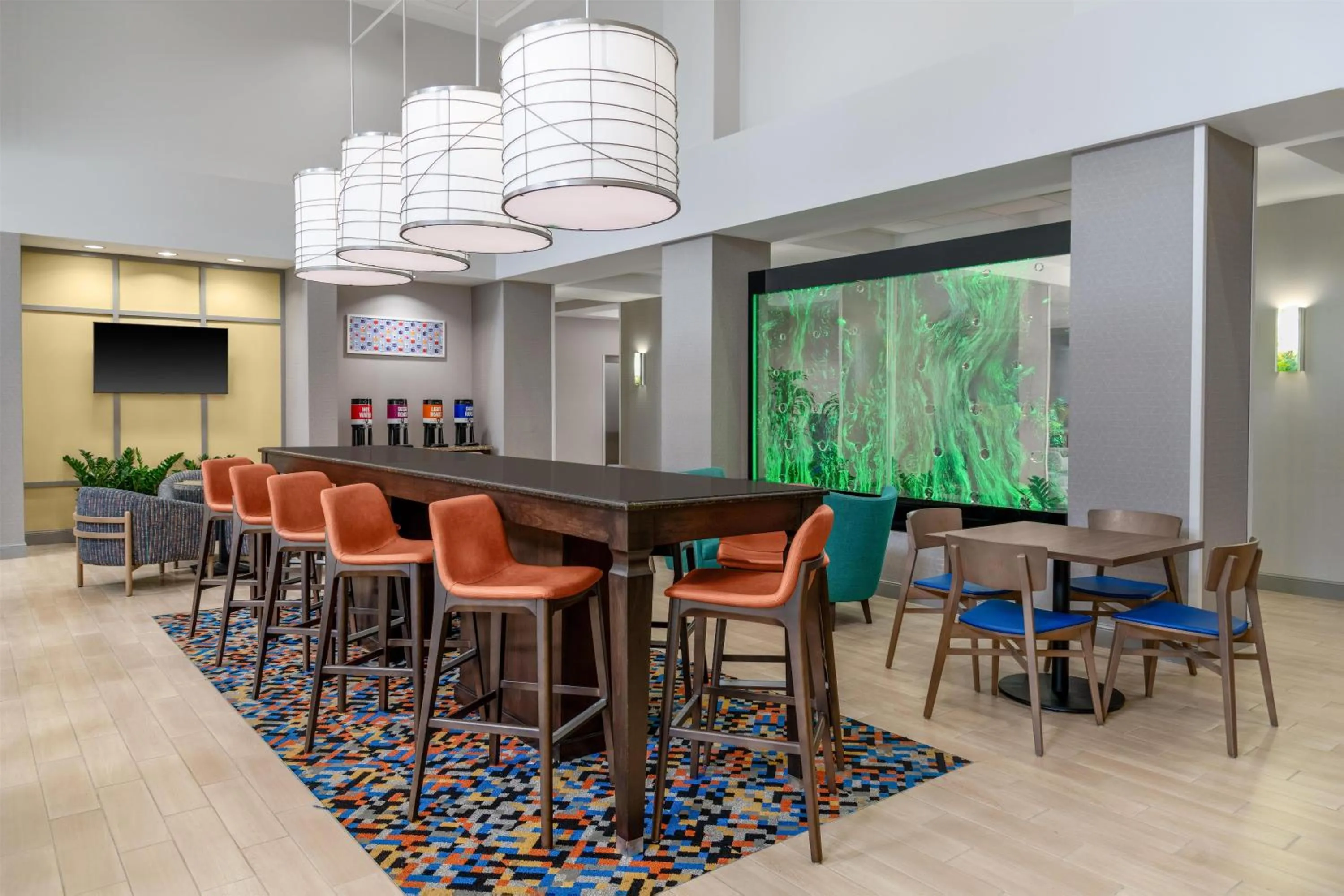 Breakfast in Hampton Inn and Suites Coconut Creek