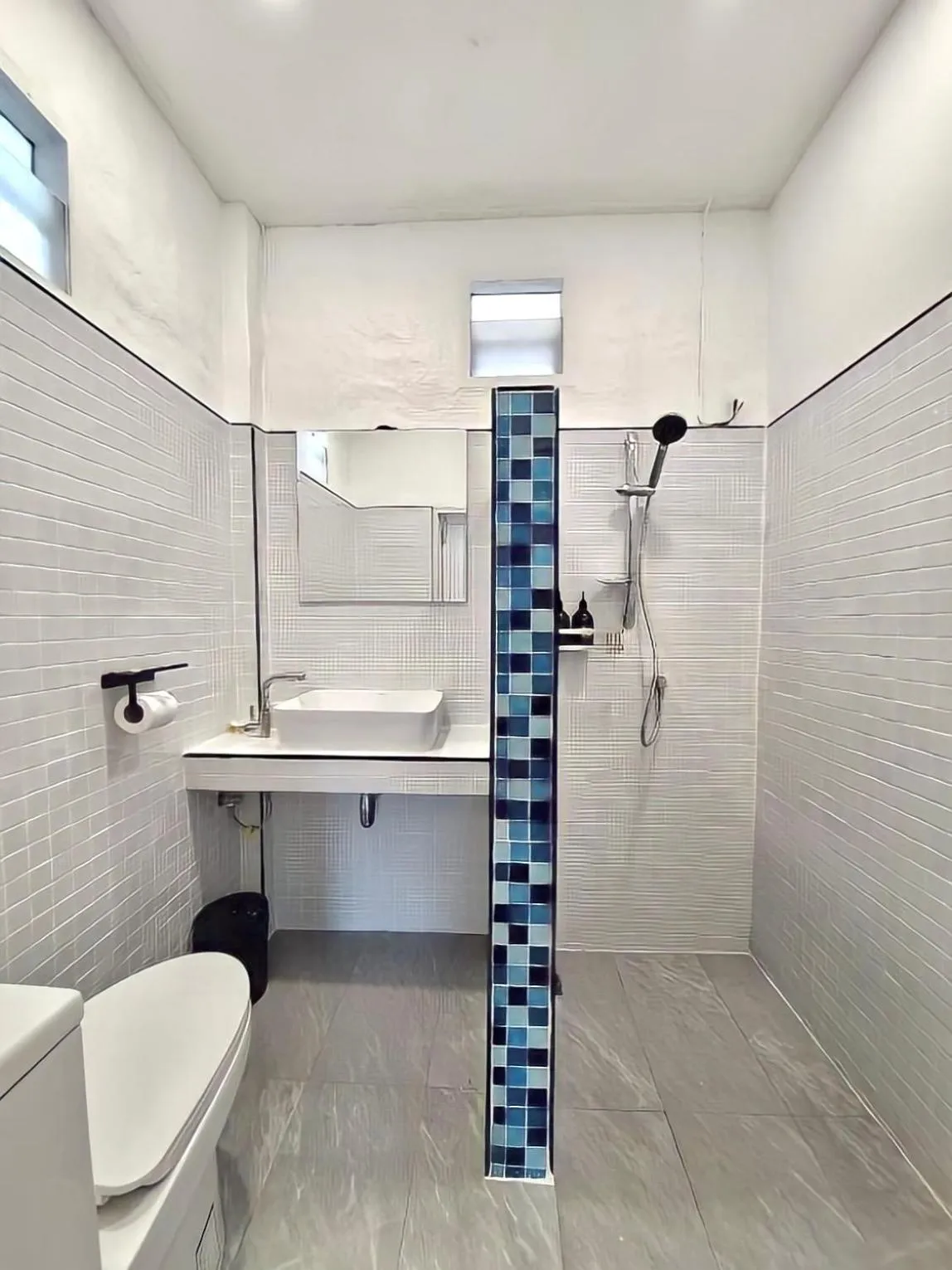 Bathroom in PAN Beachfront Resort Krabi