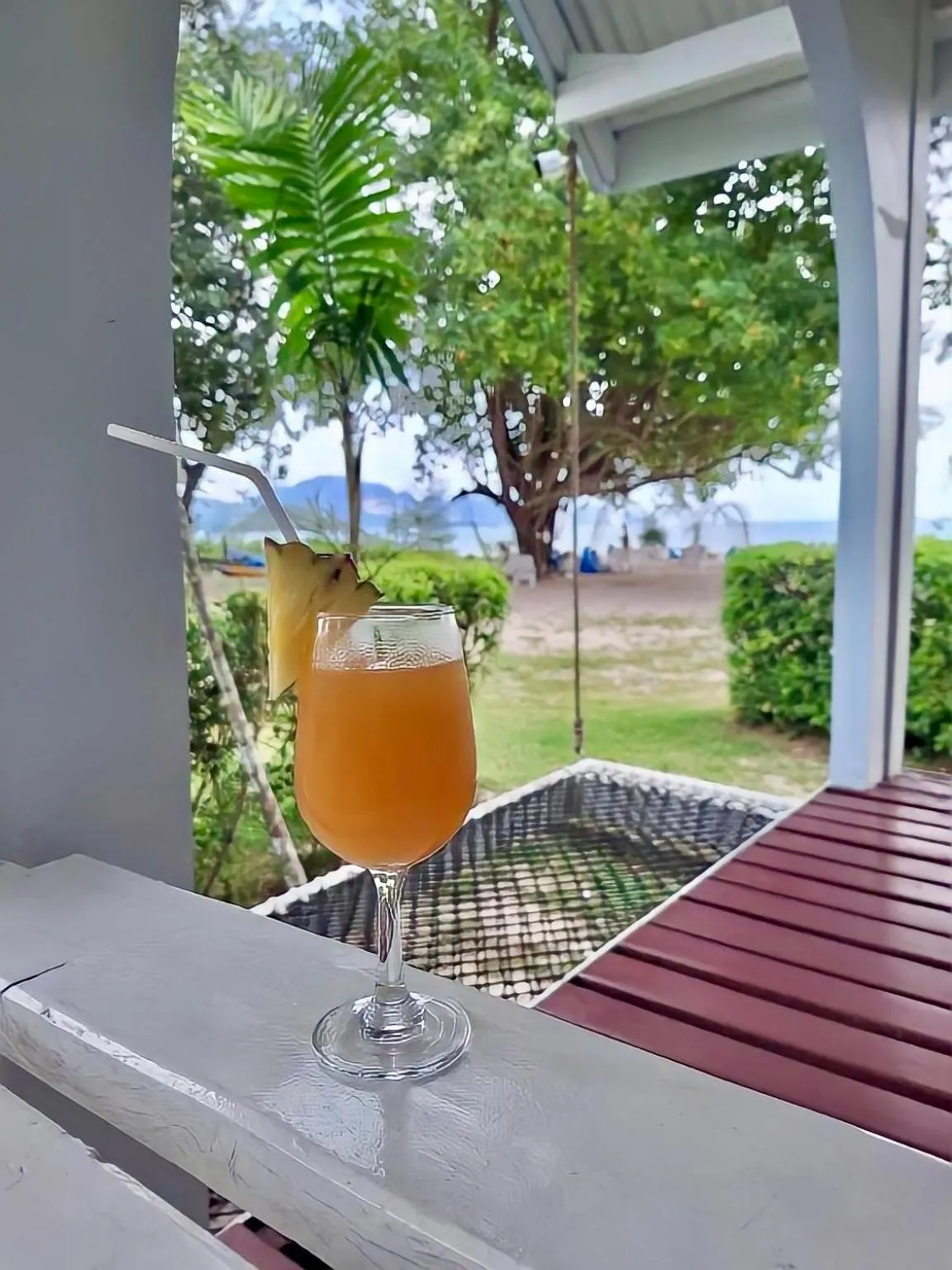 Property building in PAN Beachfront Resort Krabi