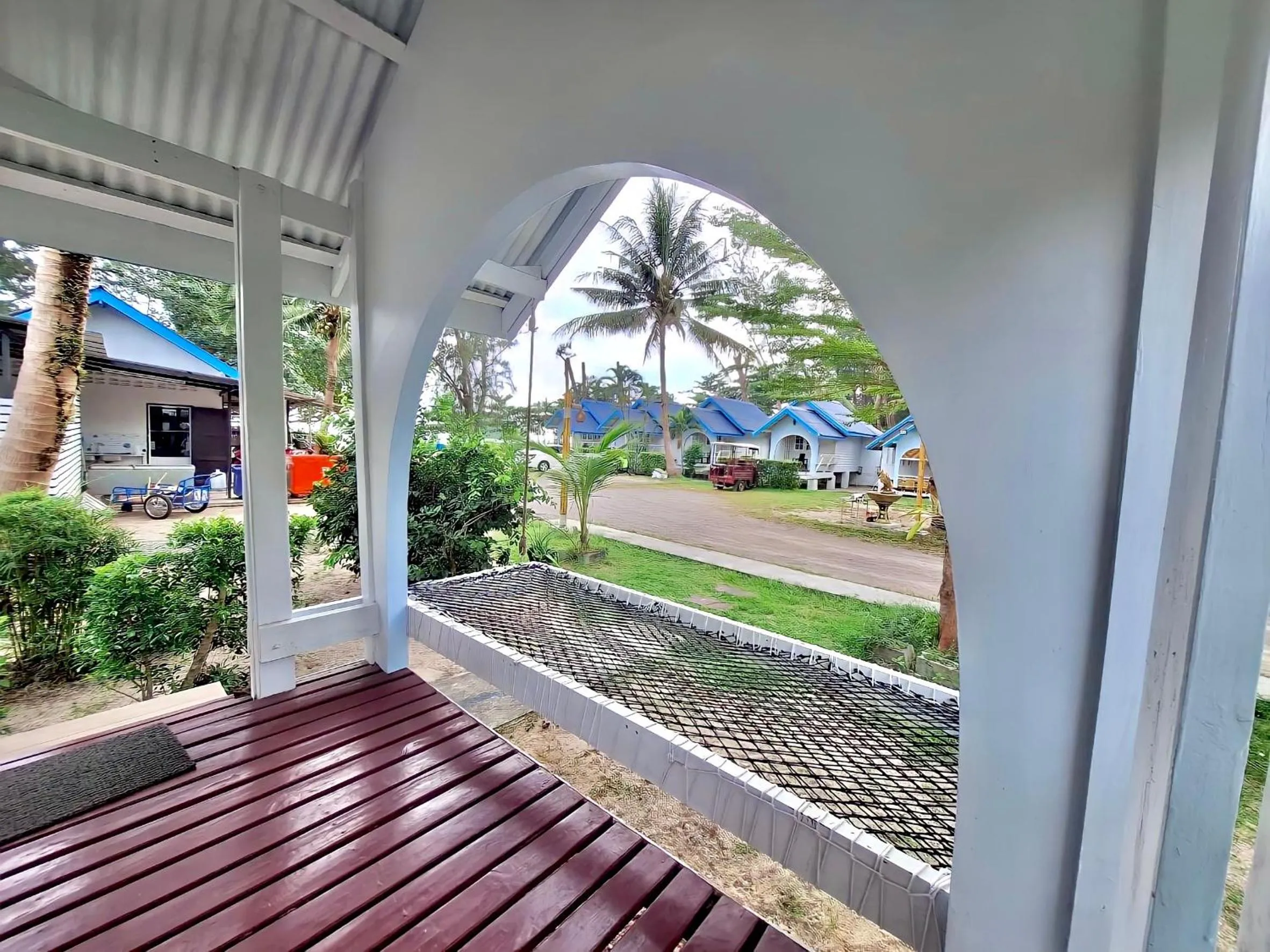 Property building in PAN Beachfront Resort Krabi