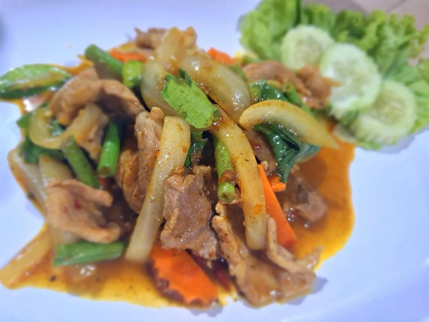 Food and drinks in PAN Beachfront Resort Krabi