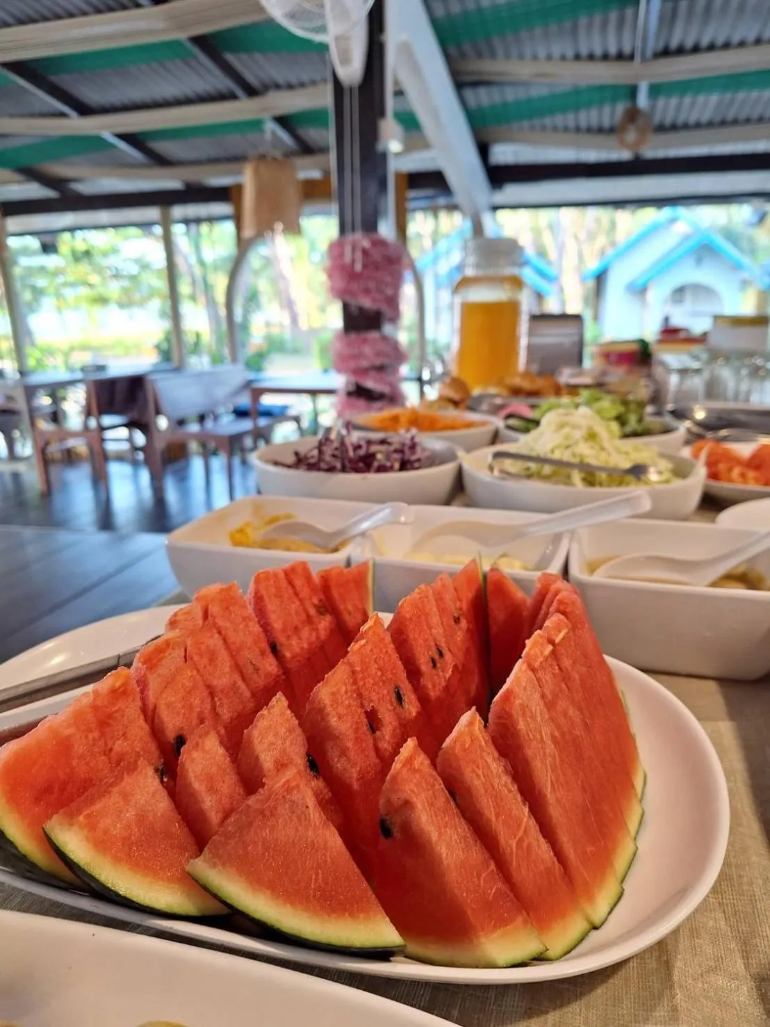 Food and drinks in PAN Beachfront Resort Krabi