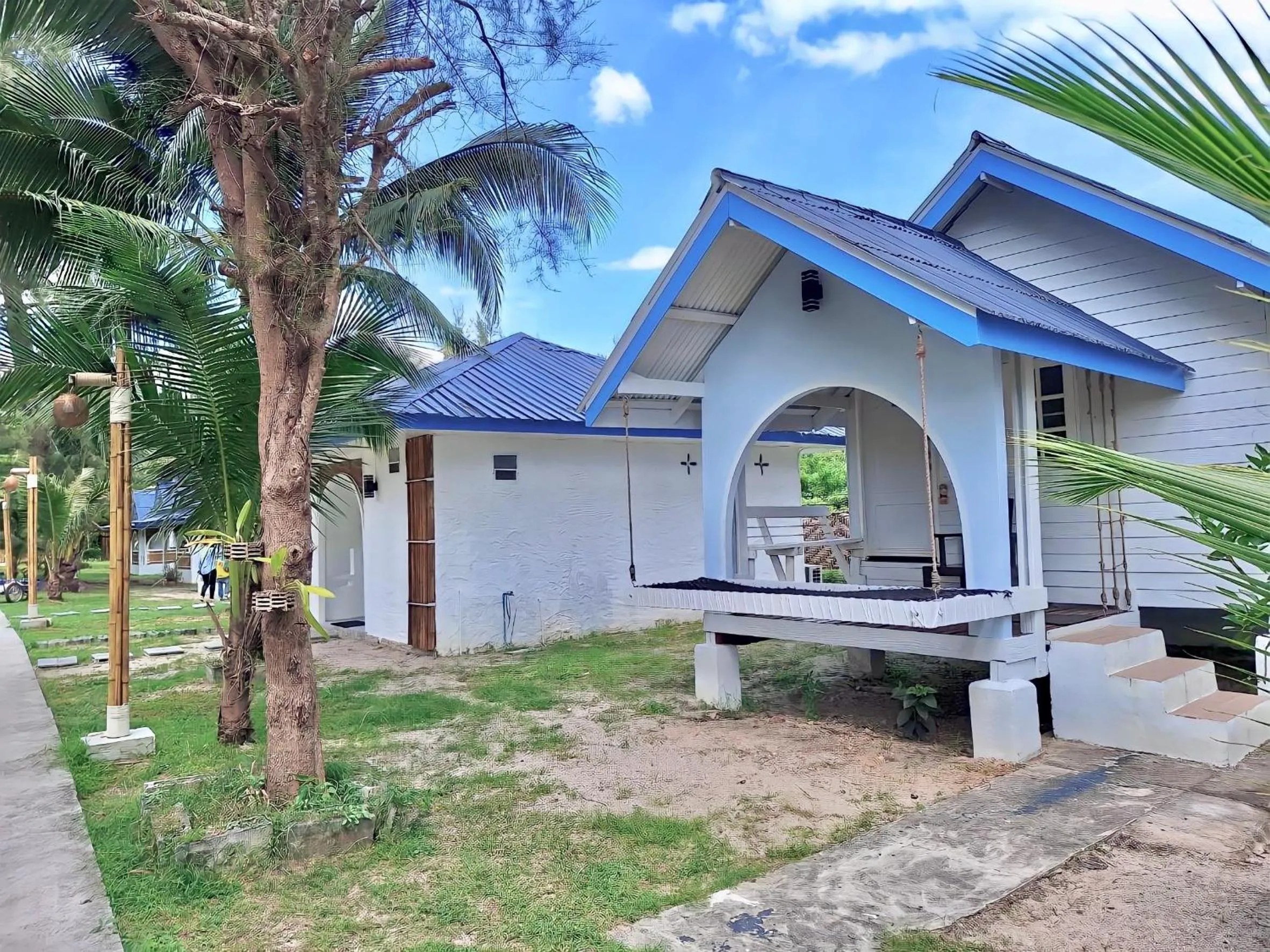 Property building in PAN Beachfront Resort Krabi