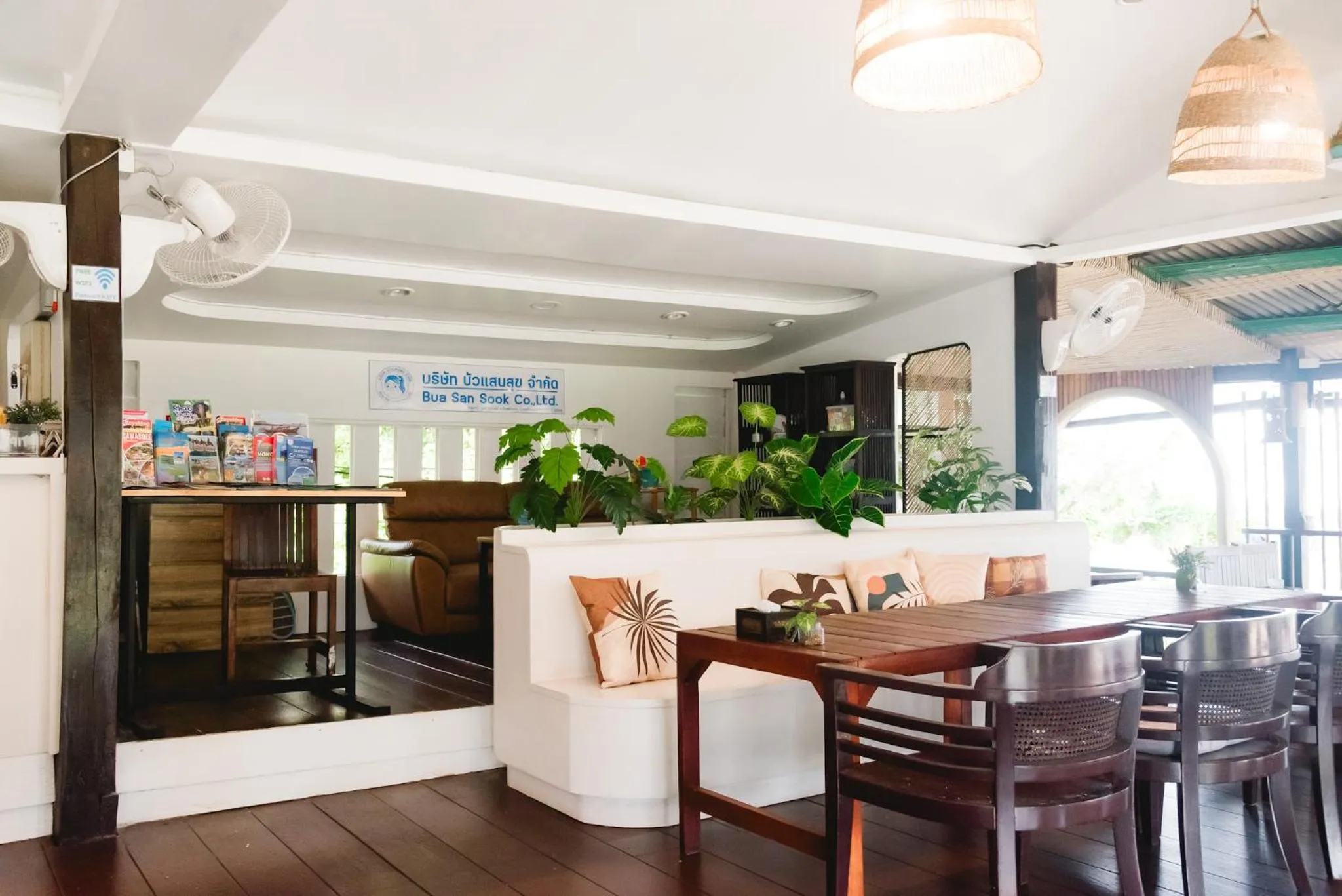 Lobby or reception in PAN Beachfront Resort Krabi