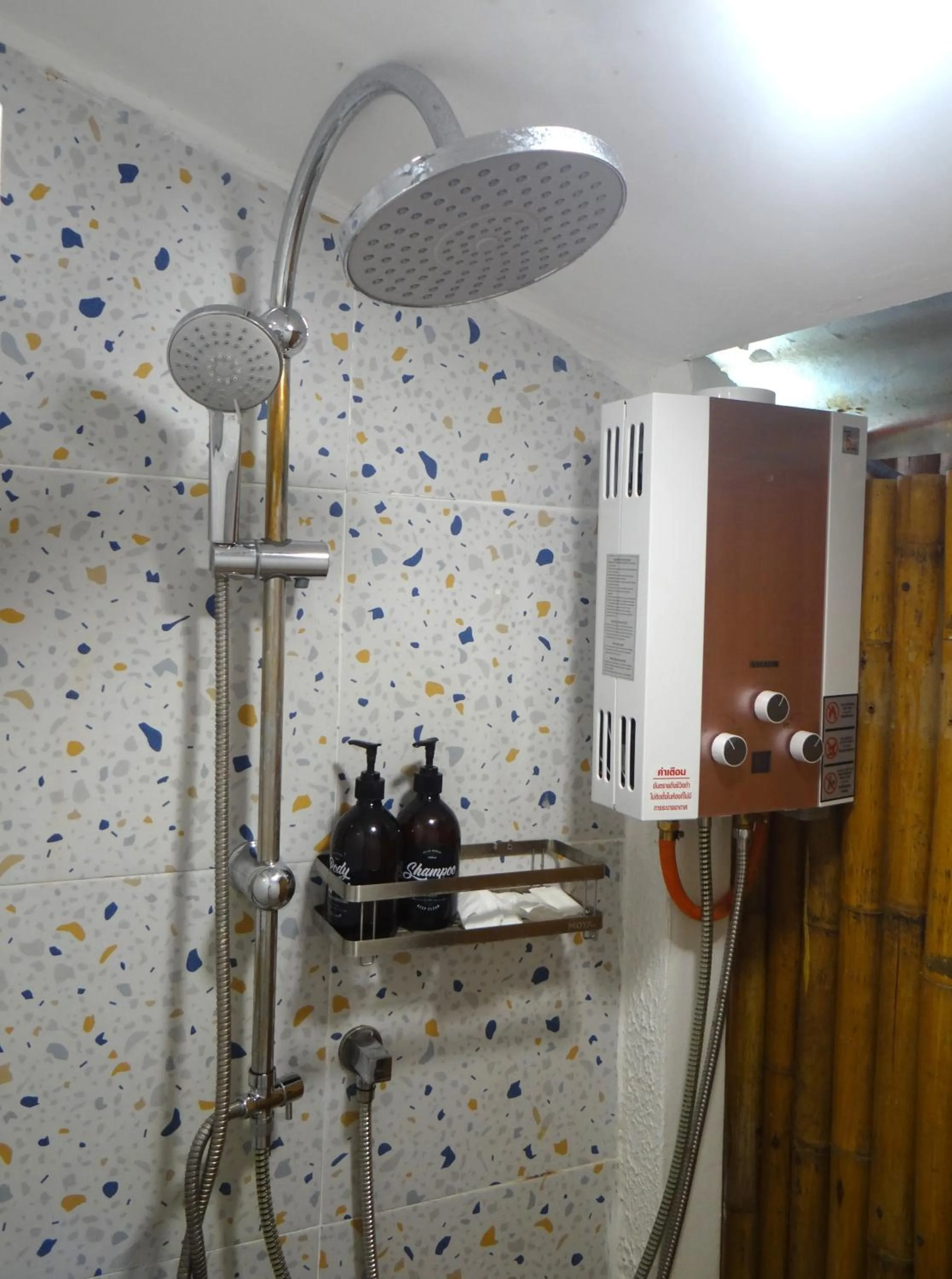 Bathroom in PAN Beachfront Resort Krabi