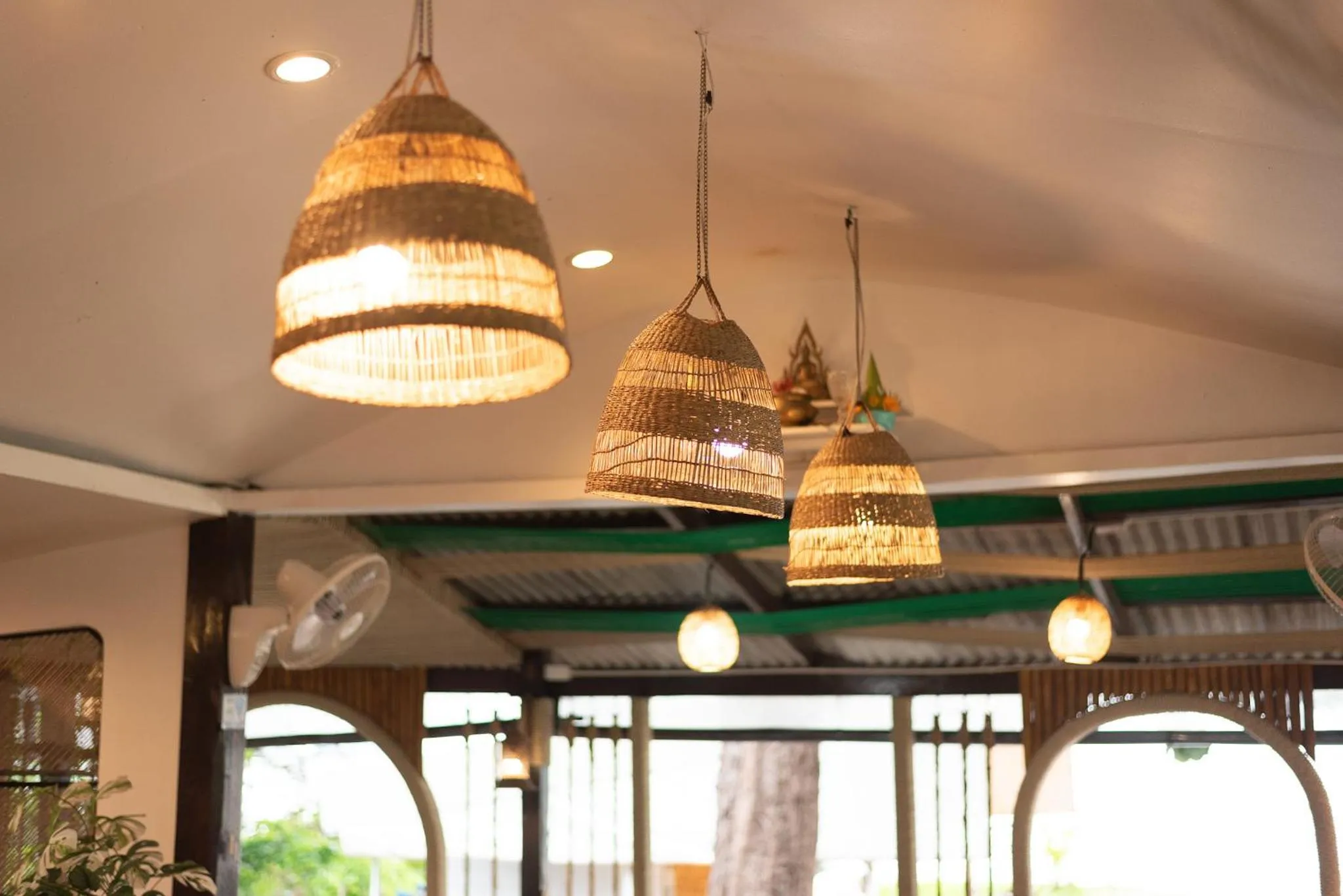 Property building in PAN Beachfront Resort Krabi