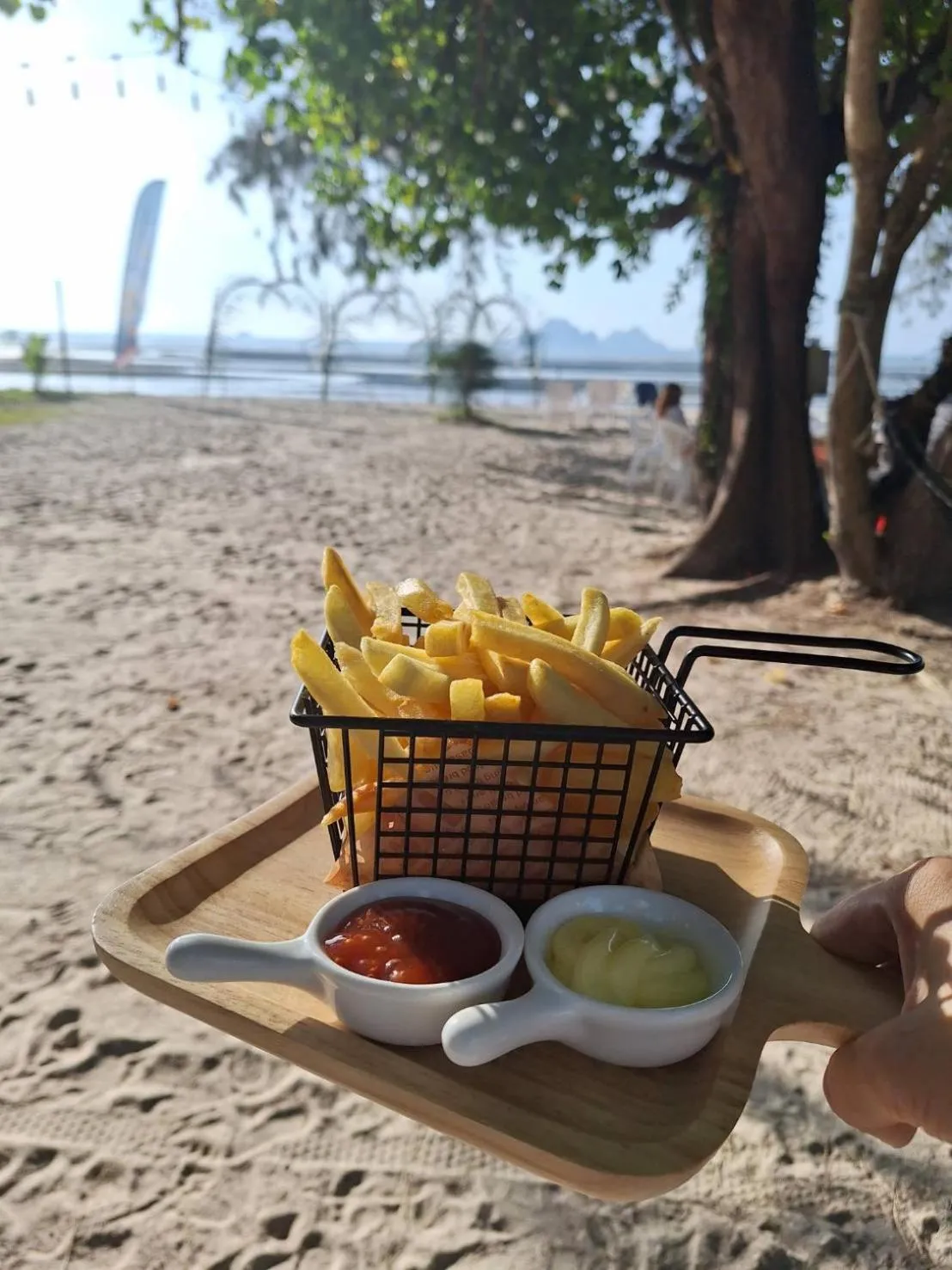 Food in PAN Beachfront Resort Krabi