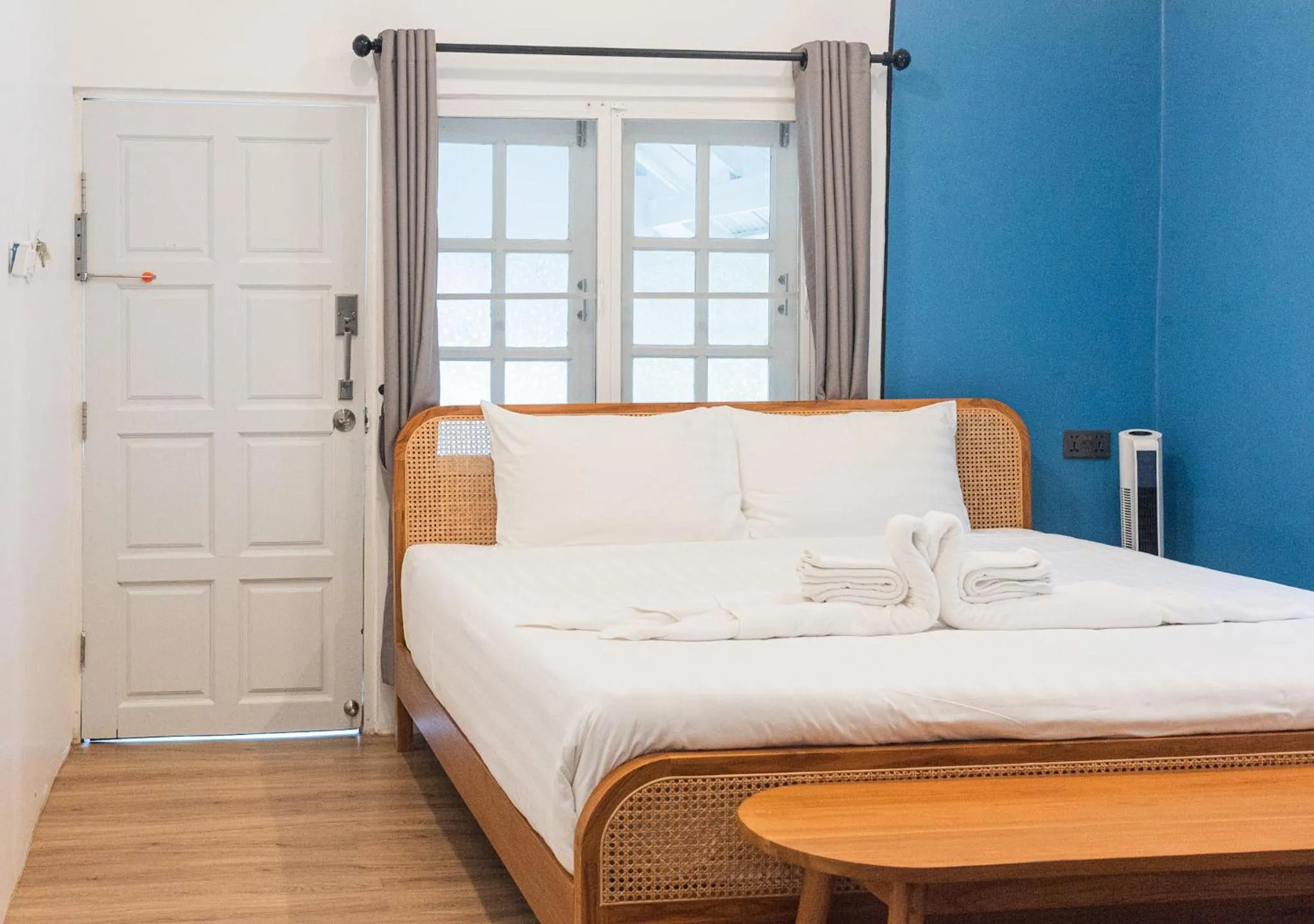 Bed in PAN Beachfront Resort Krabi