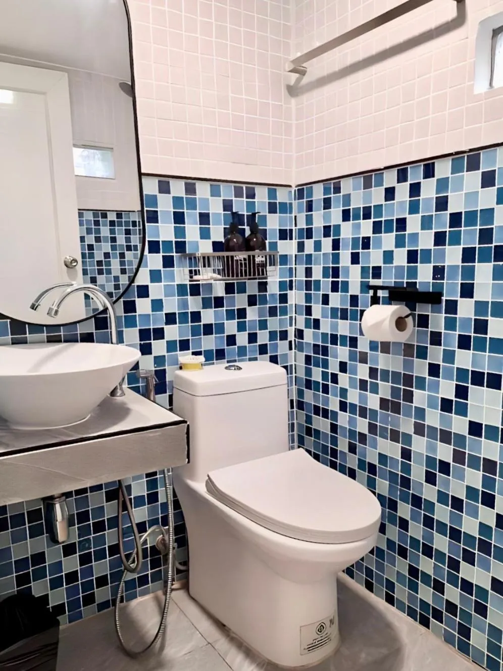 Bathroom in PAN Beachfront Resort Krabi