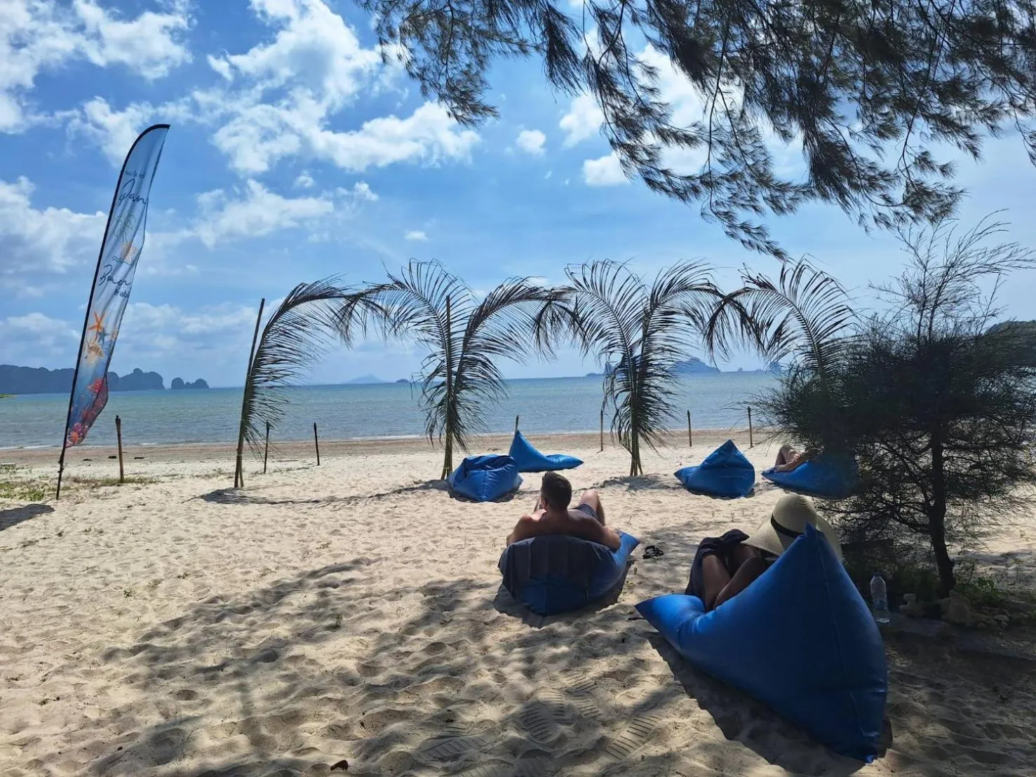 Beach in PAN Beachfront Resort Krabi