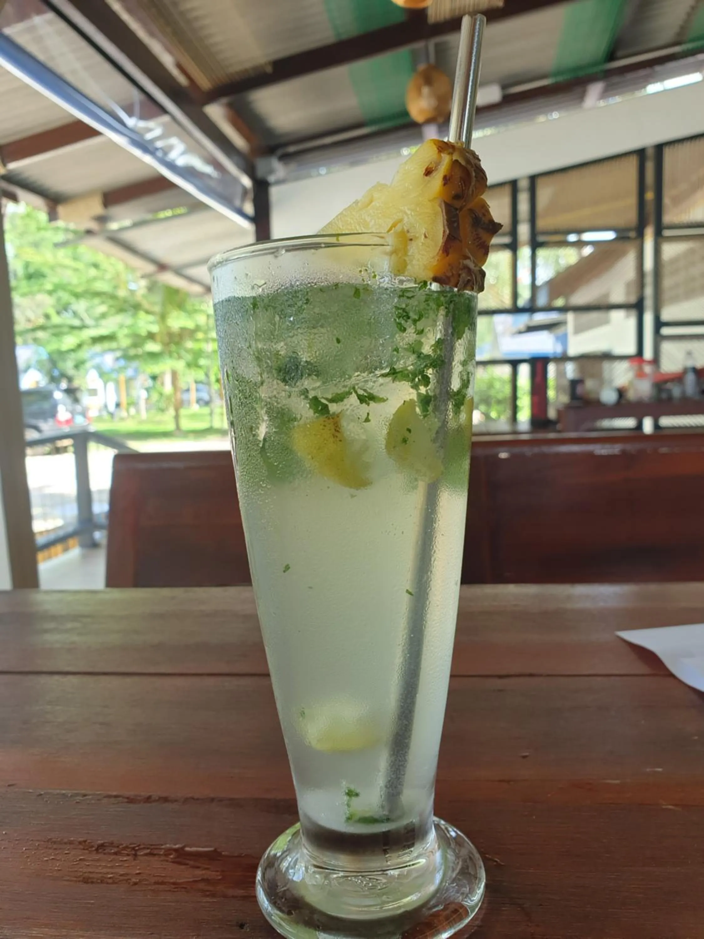 Lounge or bar in PAN Beachfront Resort Krabi