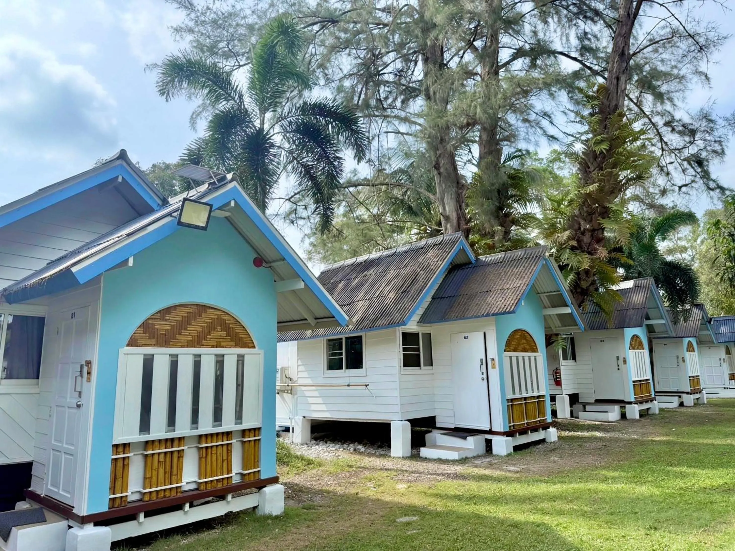 Property building in PAN Beachfront Resort Krabi