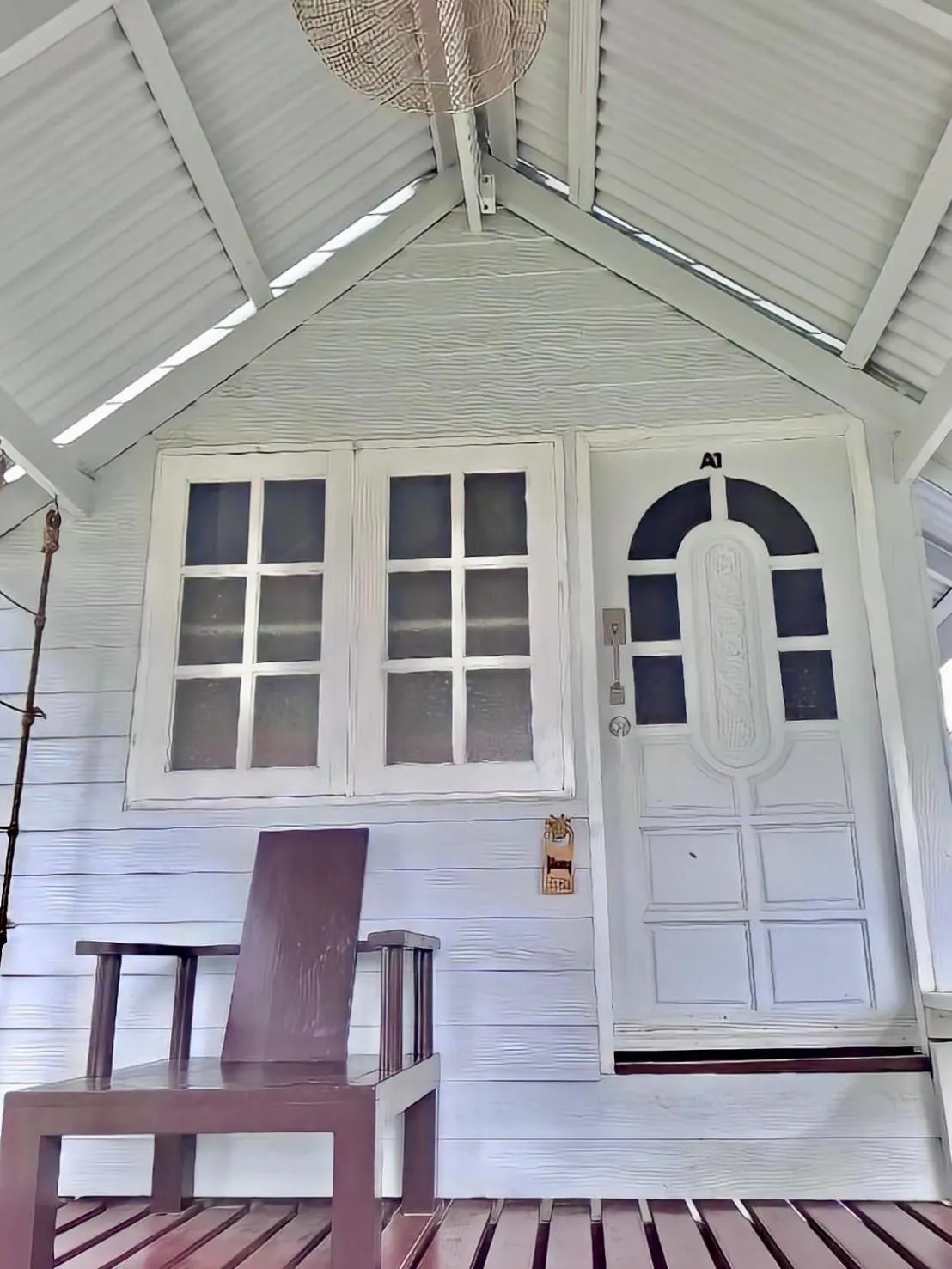 Property building in PAN Beachfront Resort Krabi