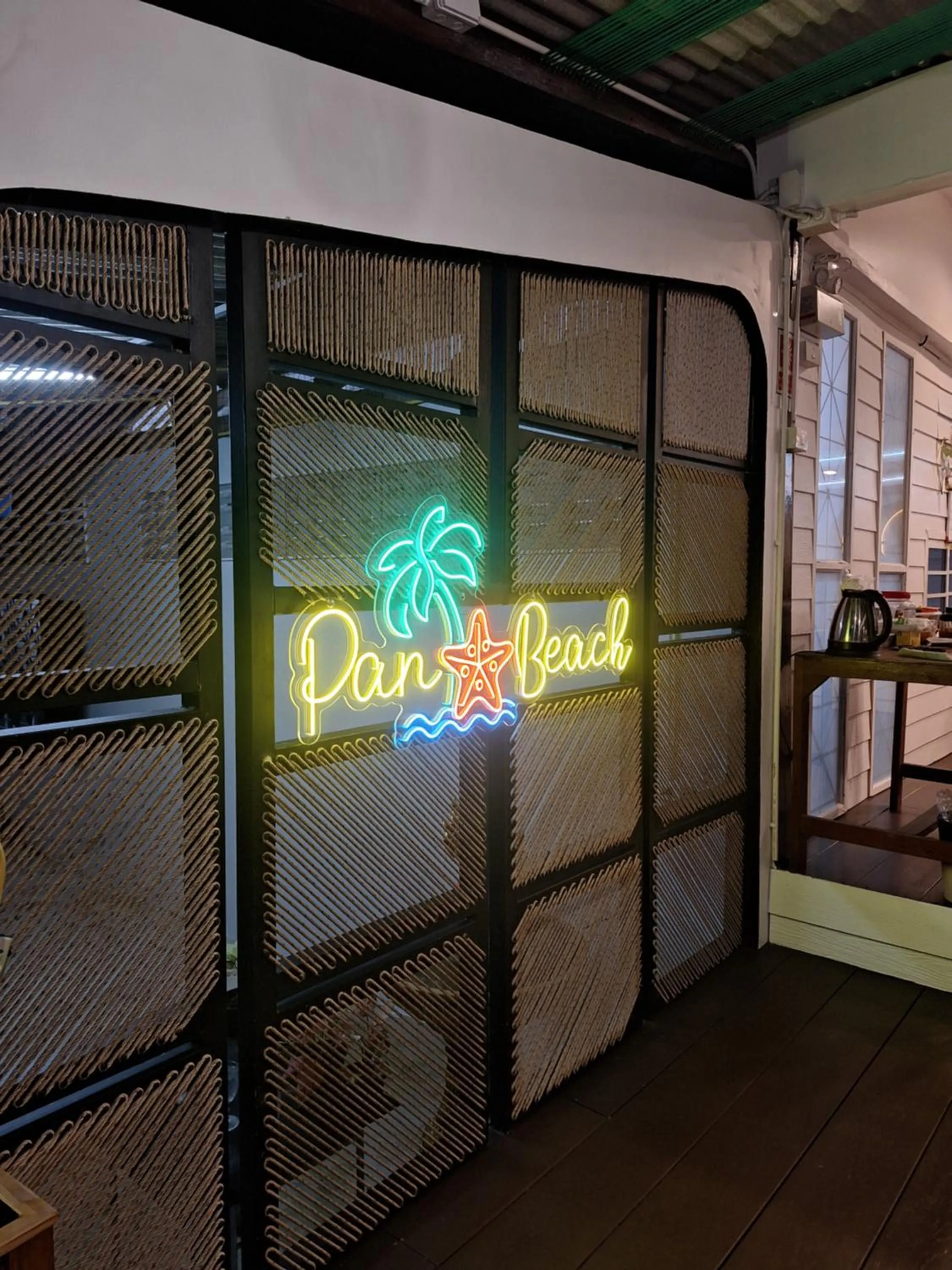 Property logo or sign in PAN Beachfront Resort Krabi