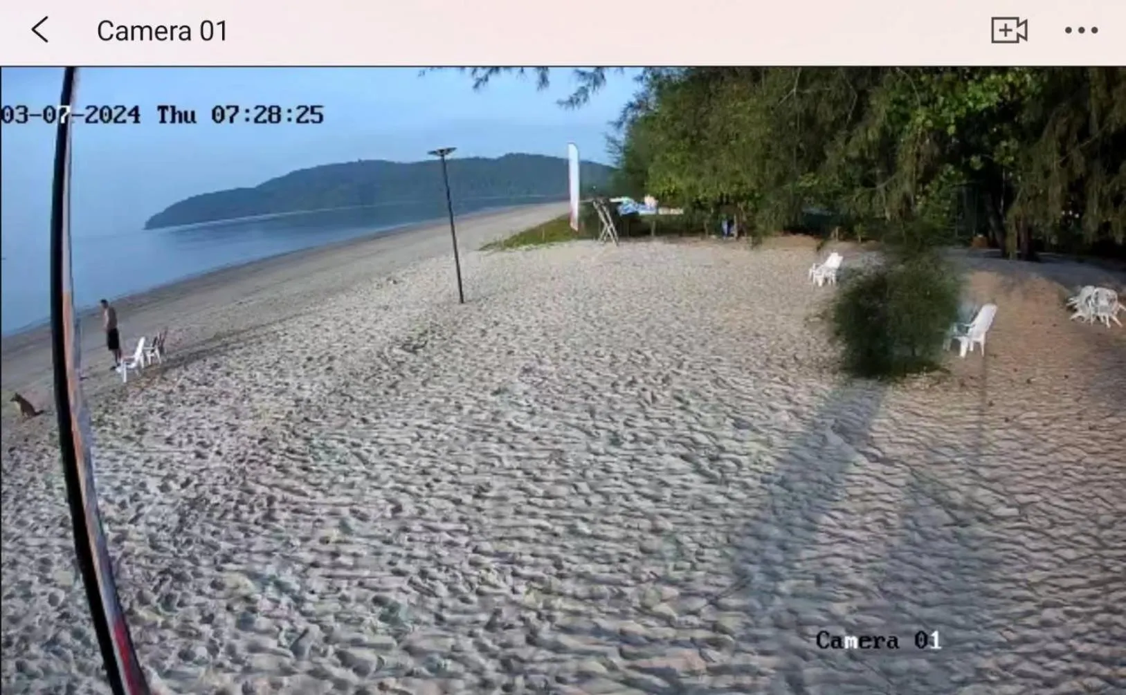 Beach in PAN Beachfront Resort Krabi