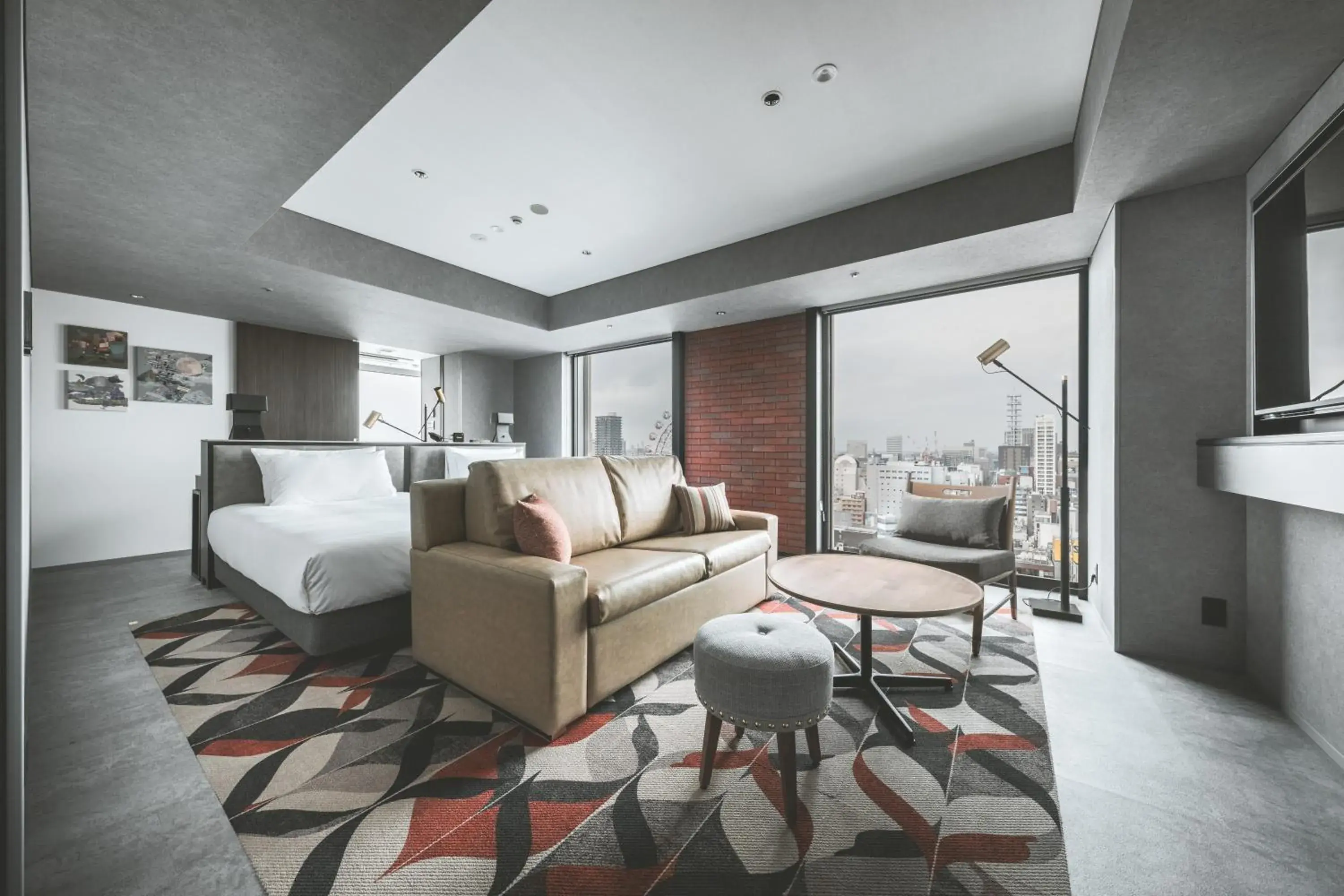 Living room in SAPPORO STREAM HOTEL Living room in SAPPORO STREAM HOTEL