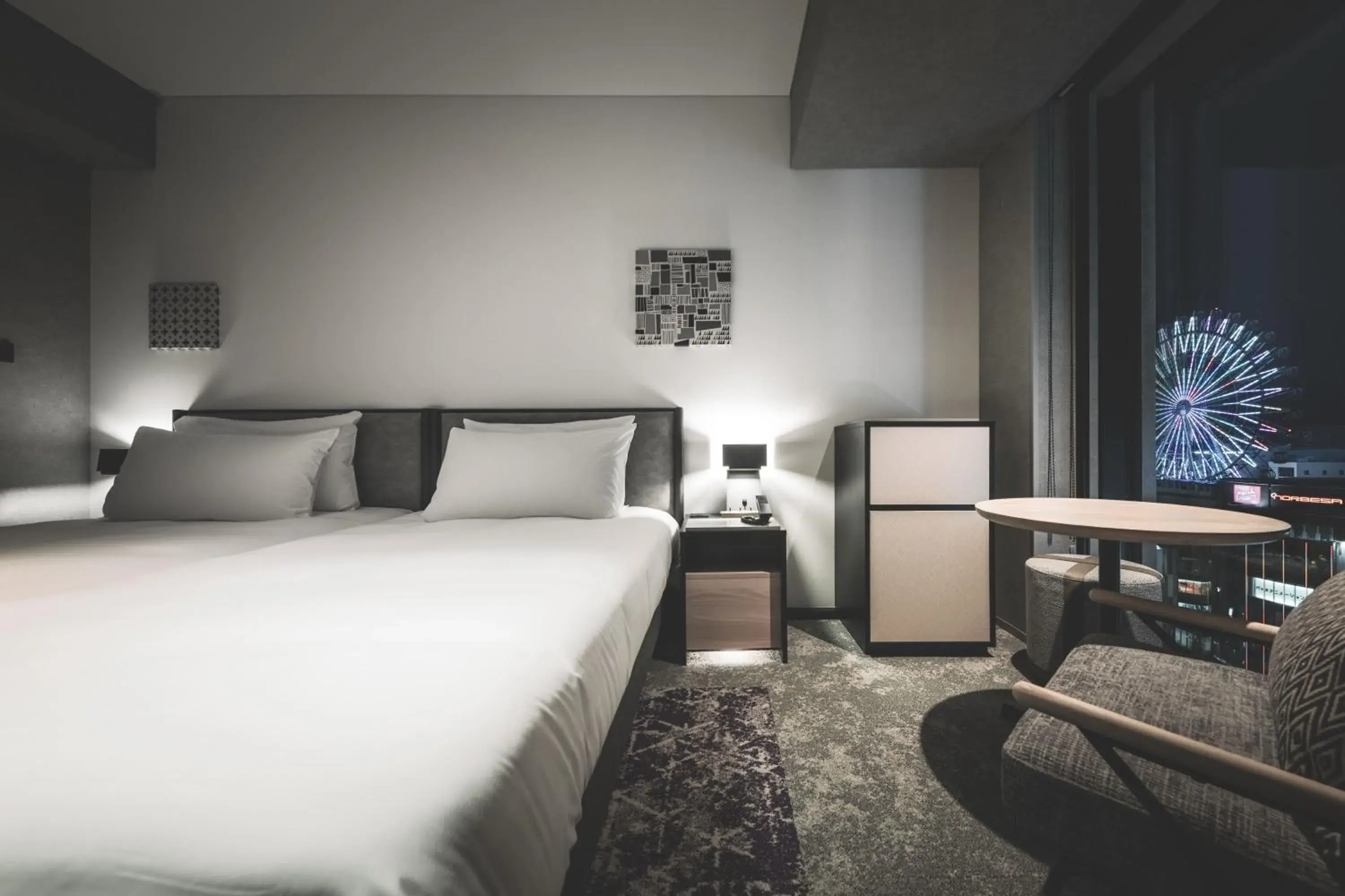 Bed in SAPPORO STREAM HOTEL Bed in SAPPORO STREAM HOTEL