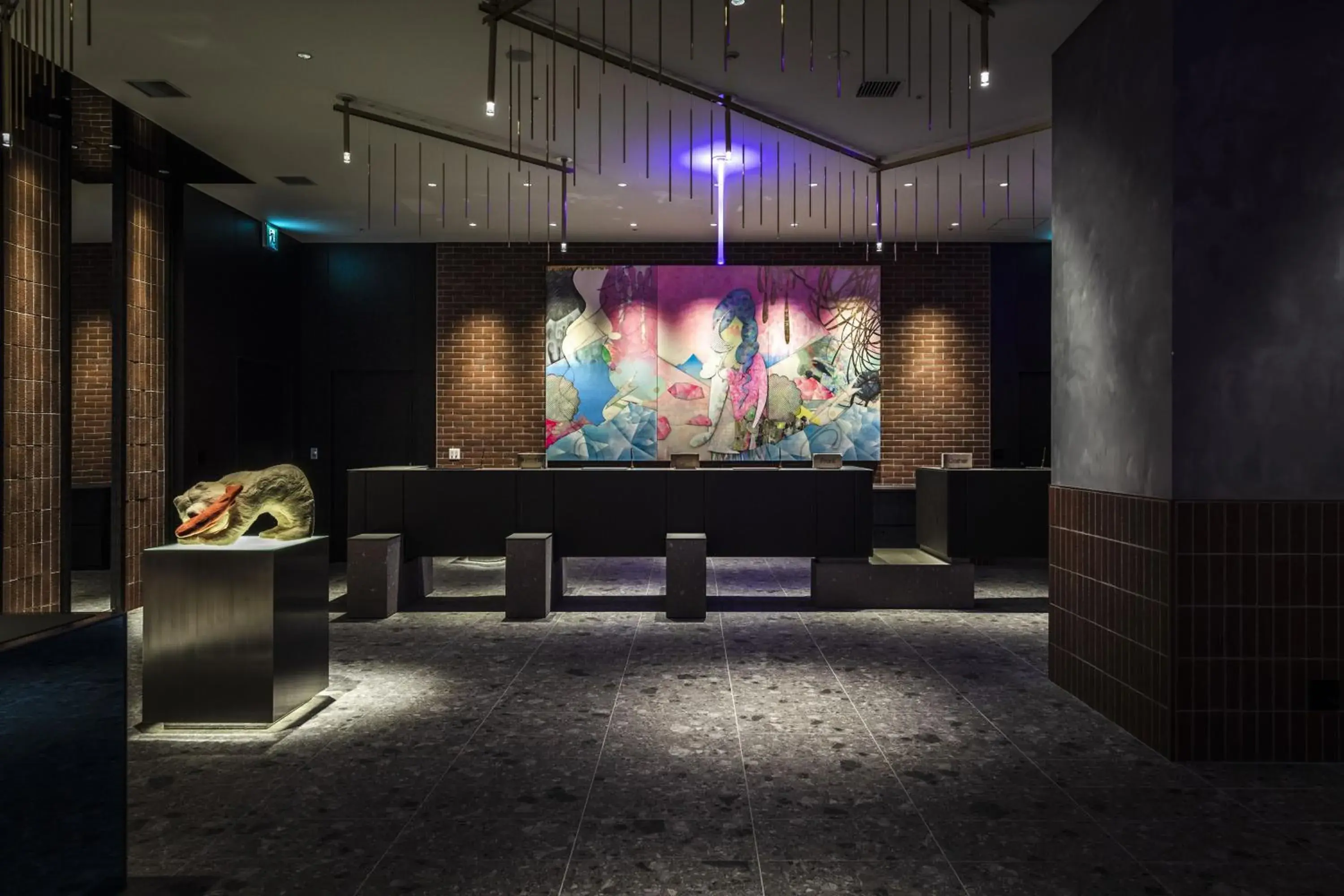 Lobby or reception in SAPPORO STREAM HOTEL Lobby or reception in SAPPORO STREAM HOTEL