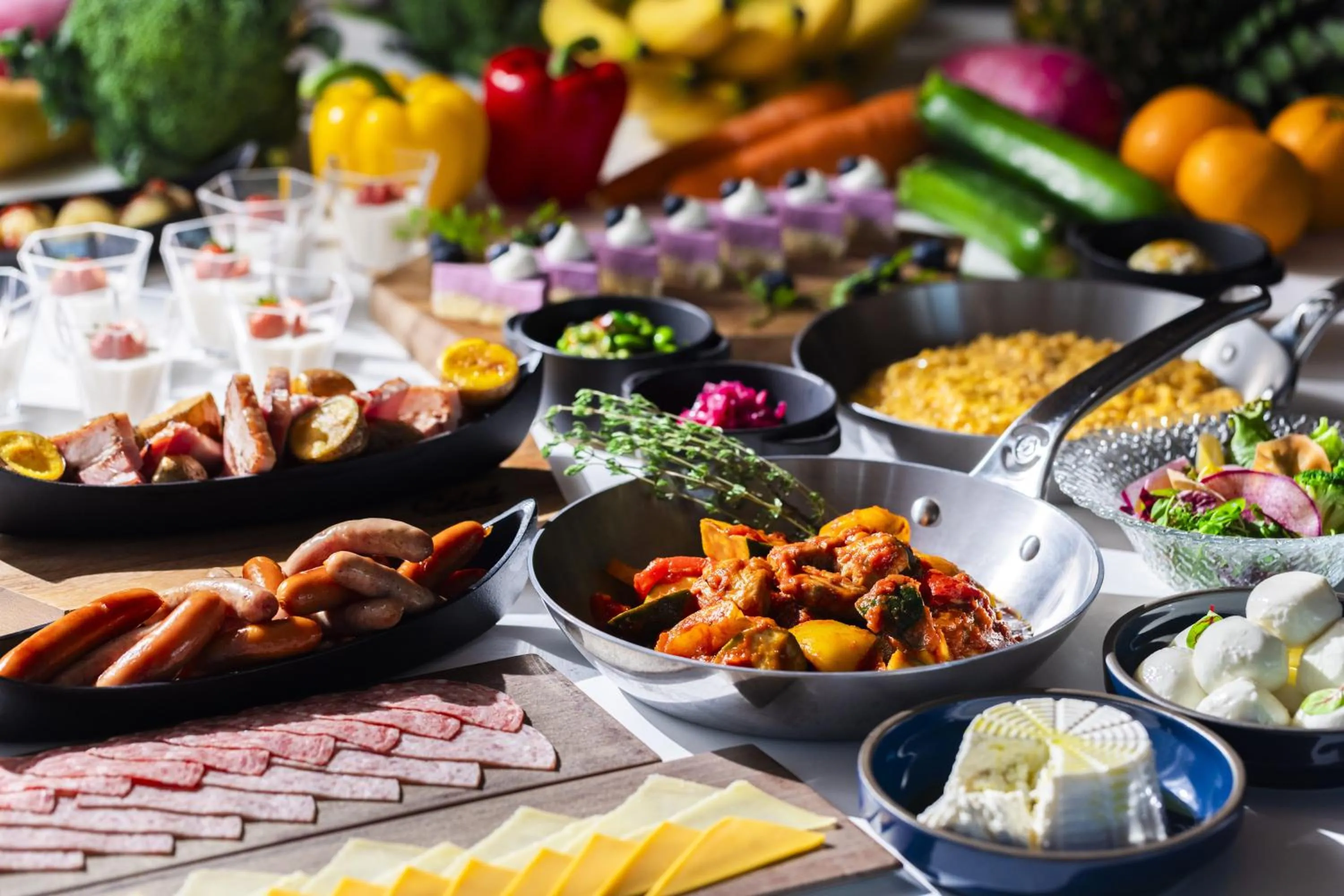 Breakfast in SAPPORO STREAM HOTEL