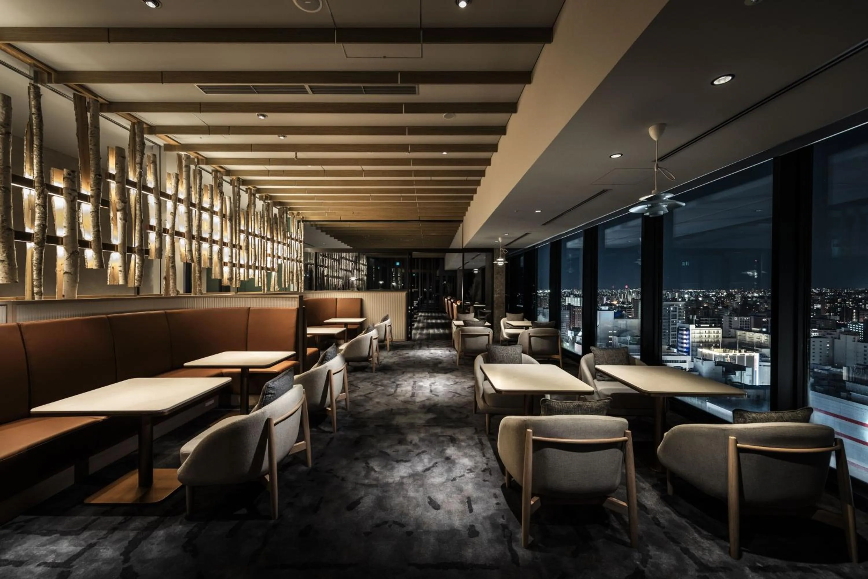 Lounge or bar in SAPPORO STREAM HOTEL