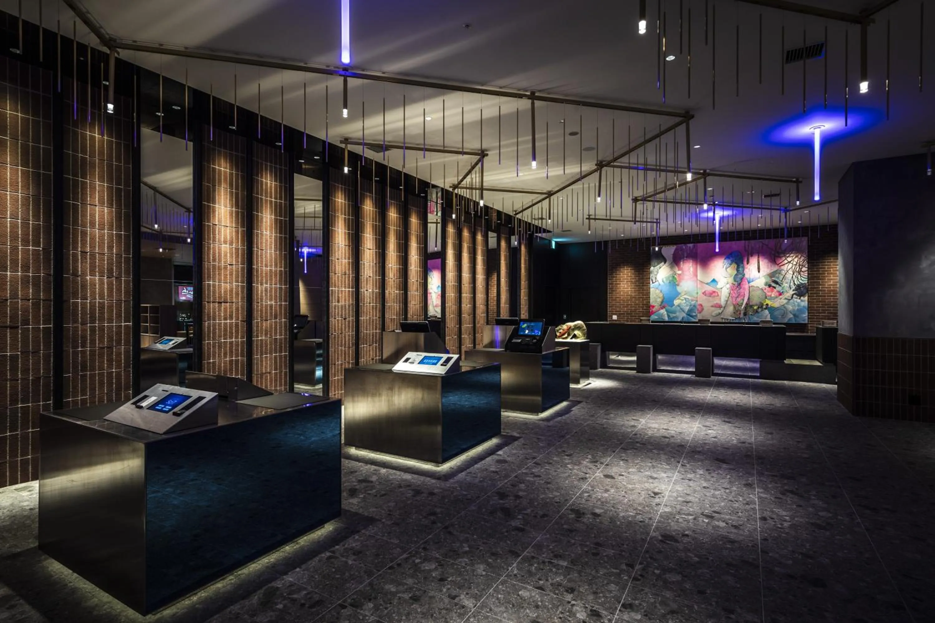 Lobby or reception in SAPPORO STREAM HOTEL