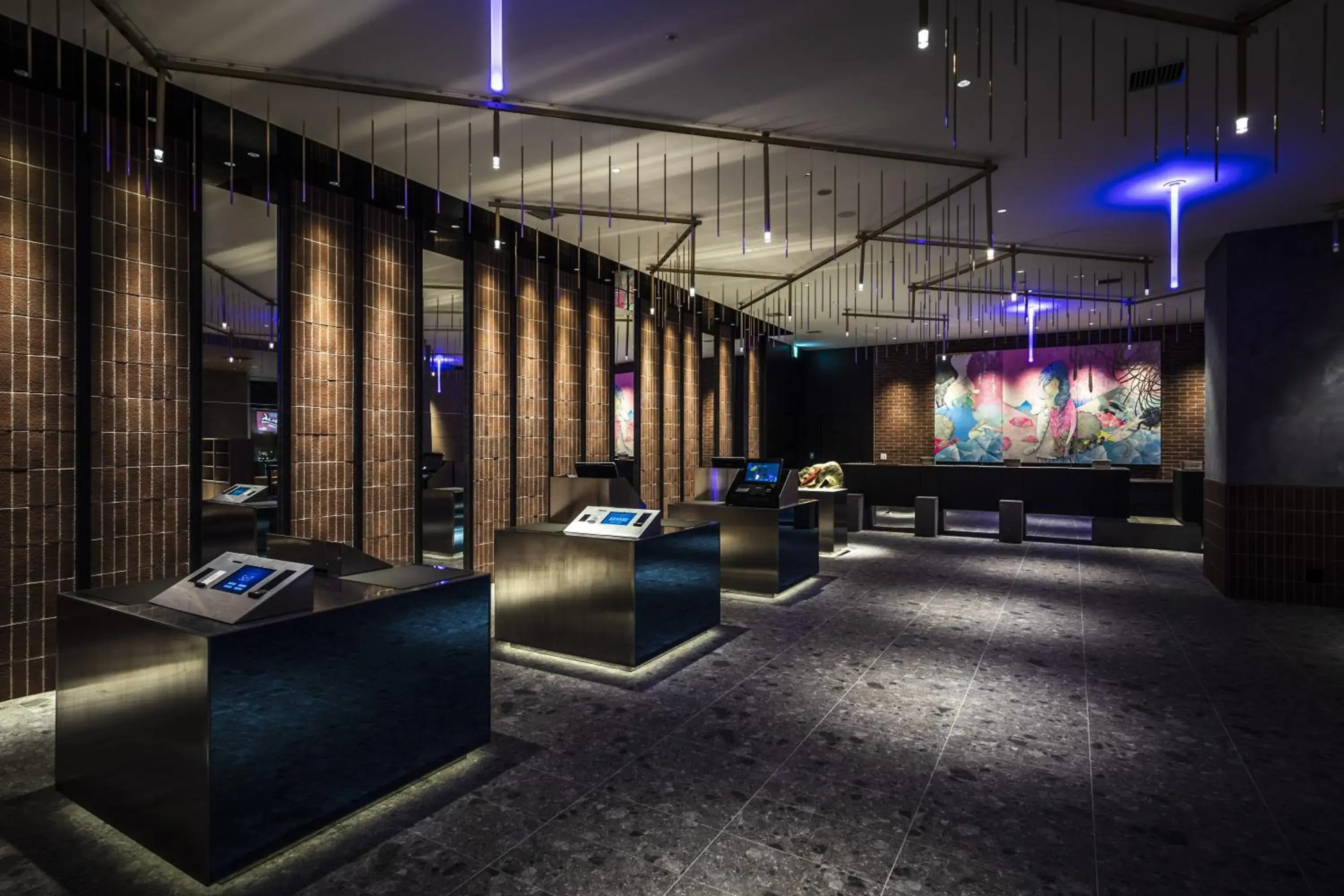 Lobby or reception in SAPPORO STREAM HOTEL Lobby or reception in SAPPORO STREAM HOTEL