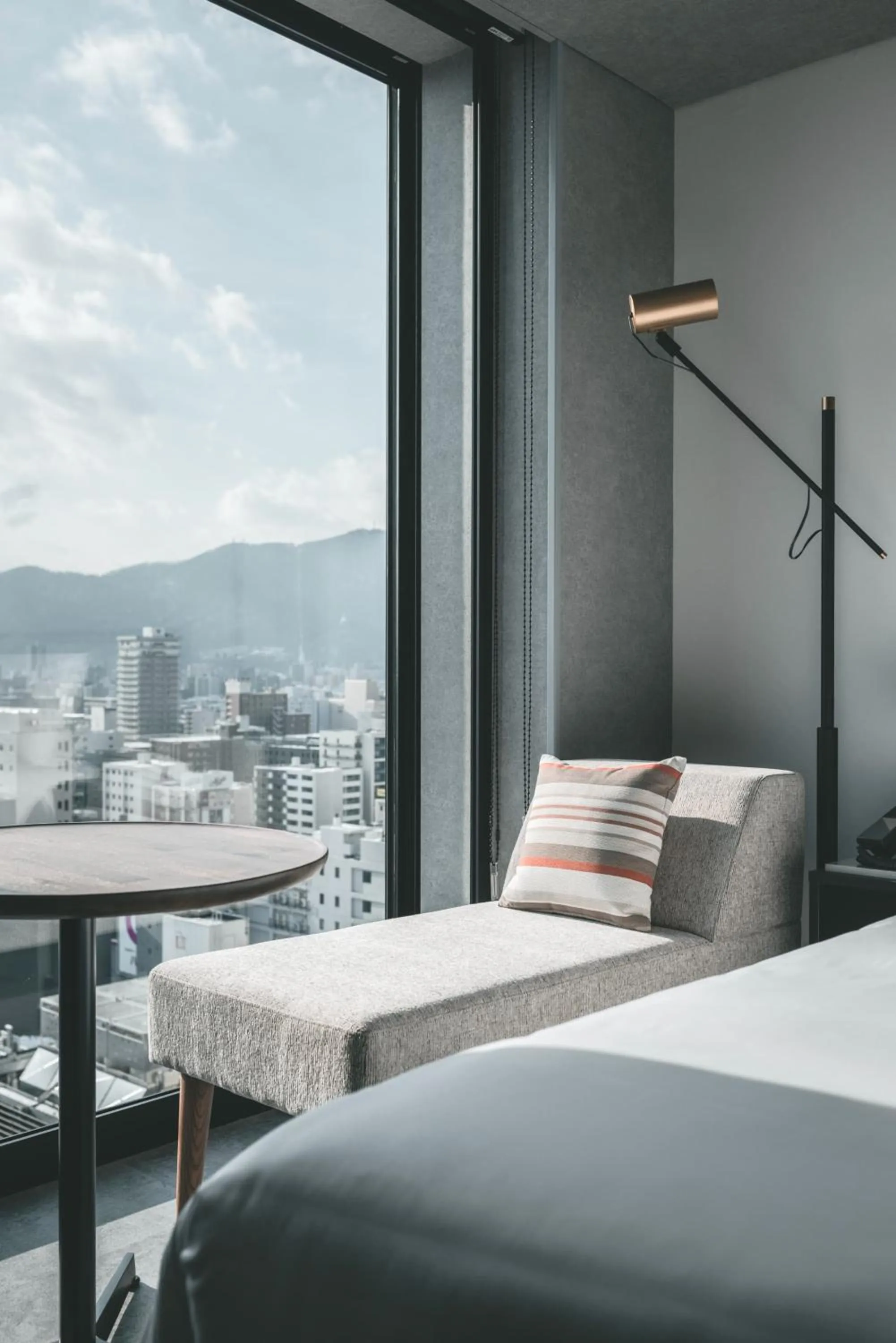 Bed in SAPPORO STREAM HOTEL