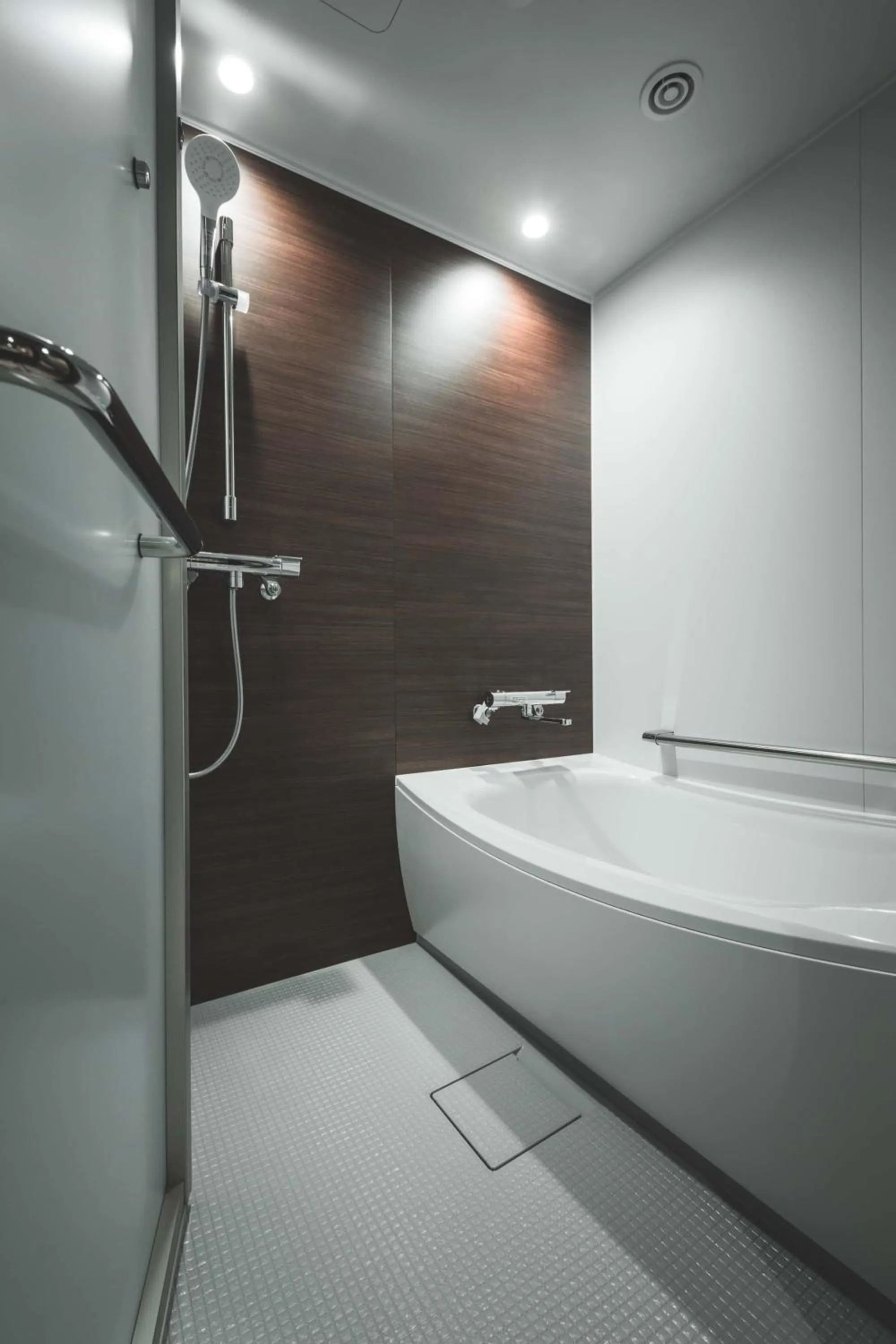 Shower in SAPPORO STREAM HOTEL