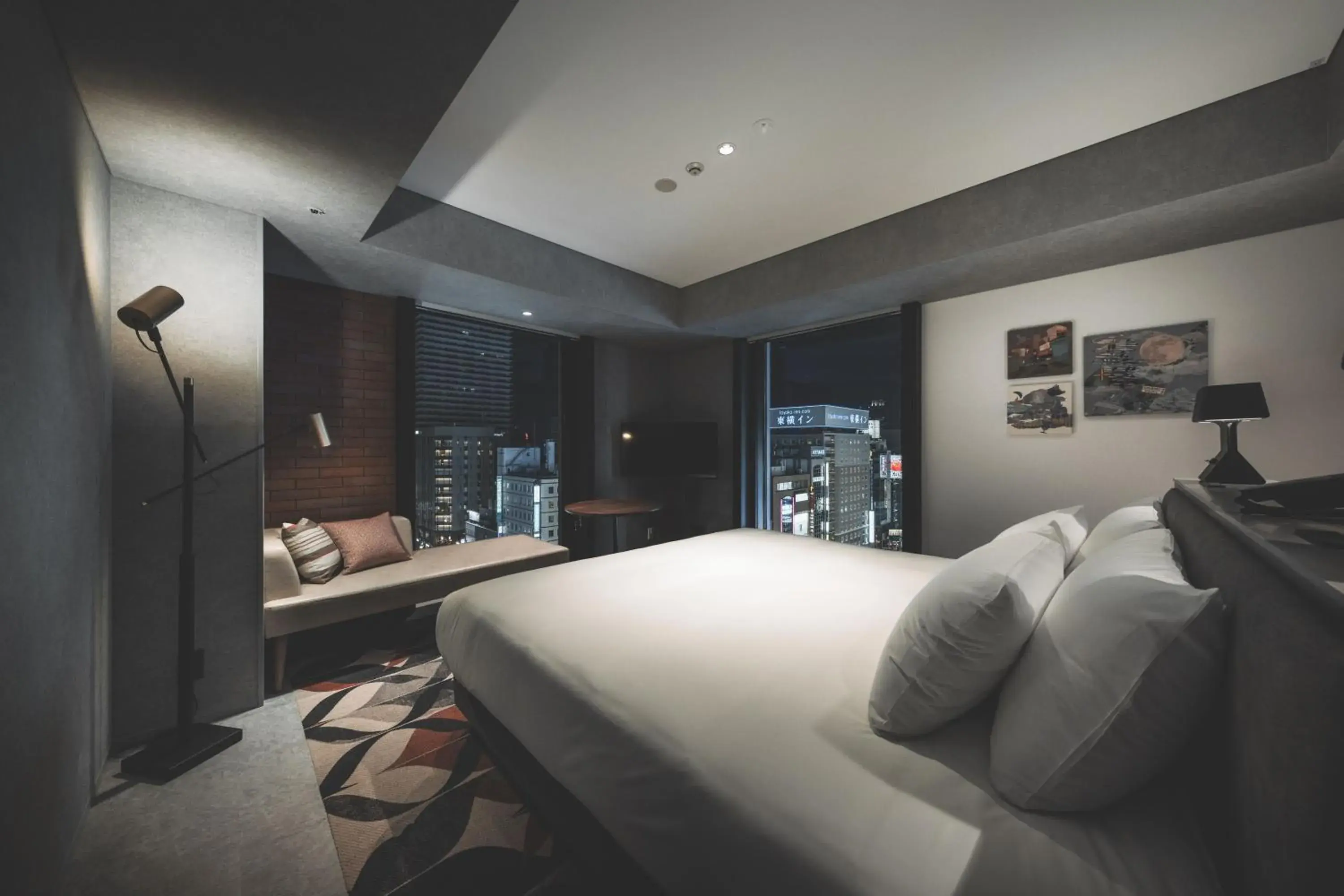 Bed in SAPPORO STREAM HOTEL Bed in SAPPORO STREAM HOTEL